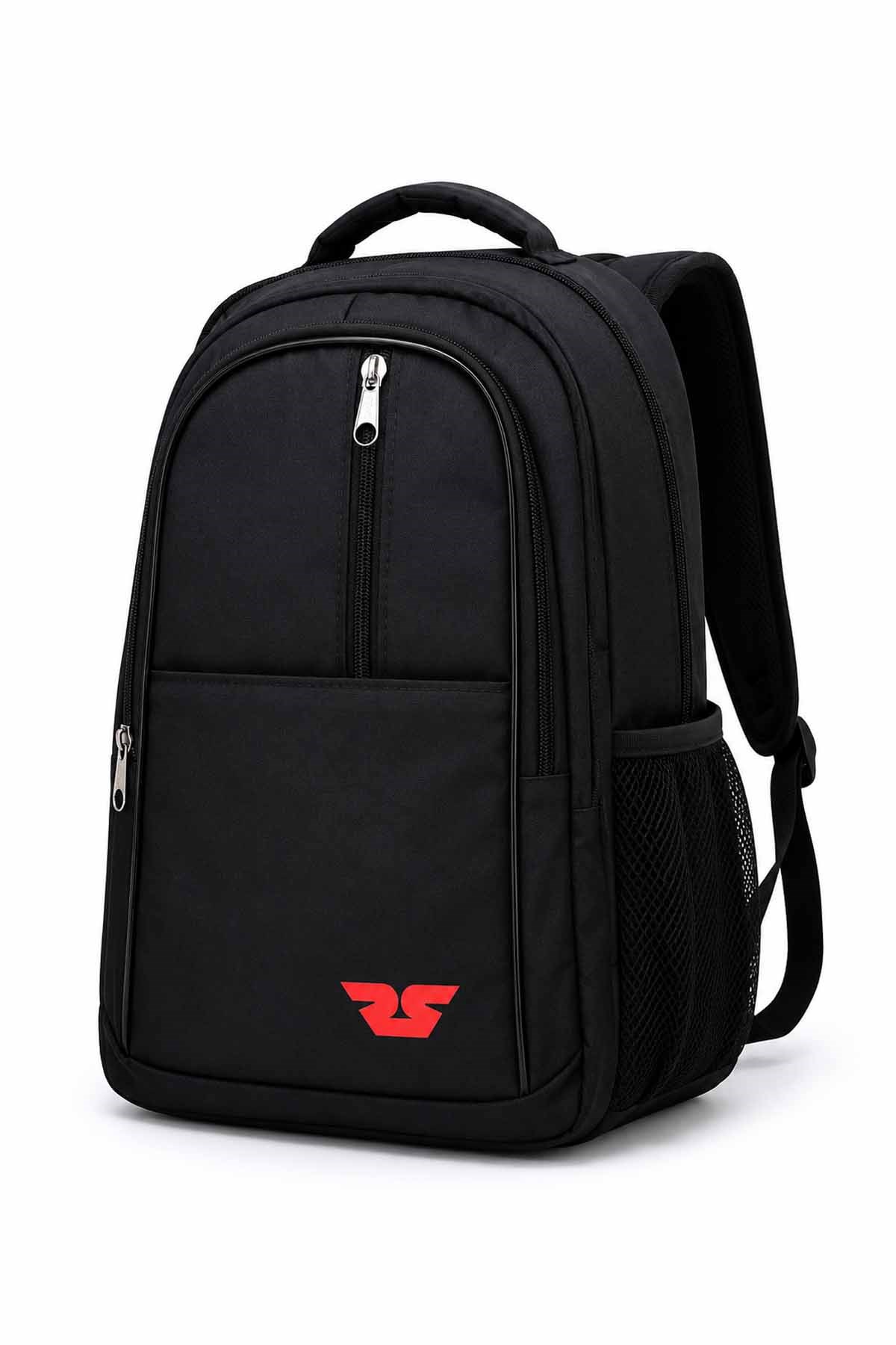 REKOR SPORSırt ÇantasıRS Çok Gözlü Sırt Çantası Unisex Sırt Çantası RS-510SIYAH