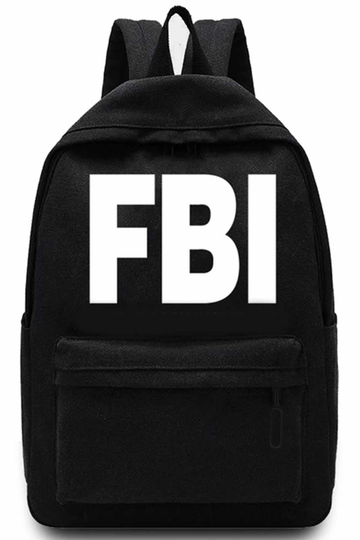 REKOR SPORSırt ÇantasıUnisex Sırt ve Okul Çantası  41X29X14 18 LT Unisex Sırt Çantası RS-FBI-2SIYAH