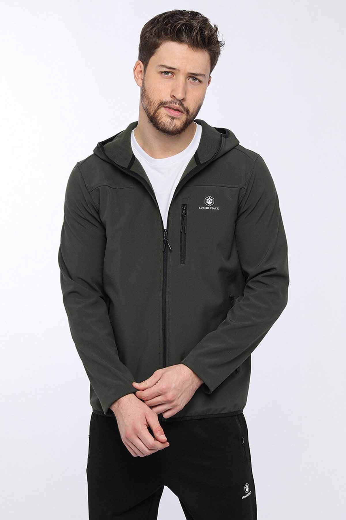 Sahil SporSoftshellLumberjack BASIC Erkek Softshell 101044881Haki