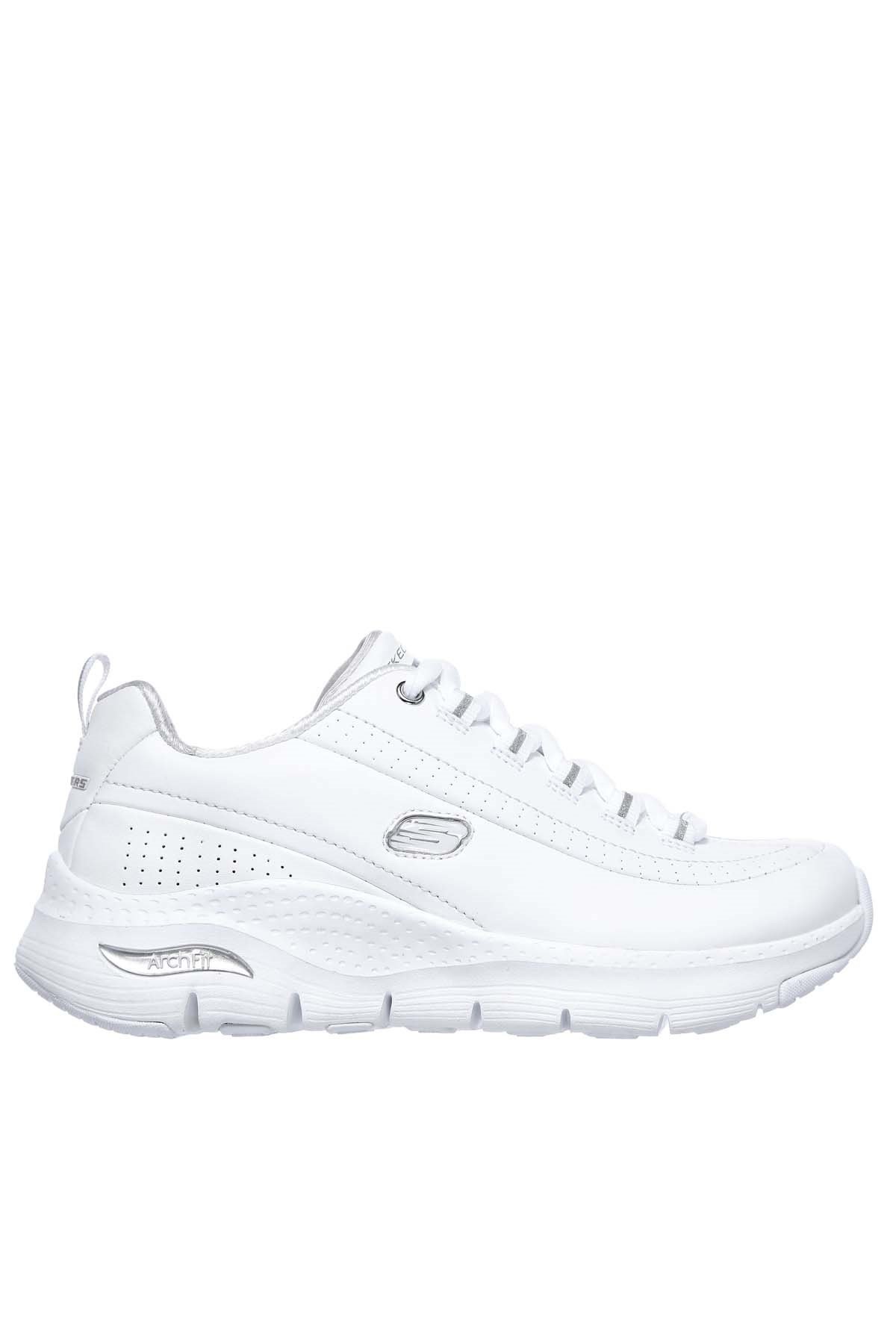 Skechers ARCH FIT - CITI DRIVE Kadın Günlük Spor Ayakkabı 149146 WSL BEYAZ