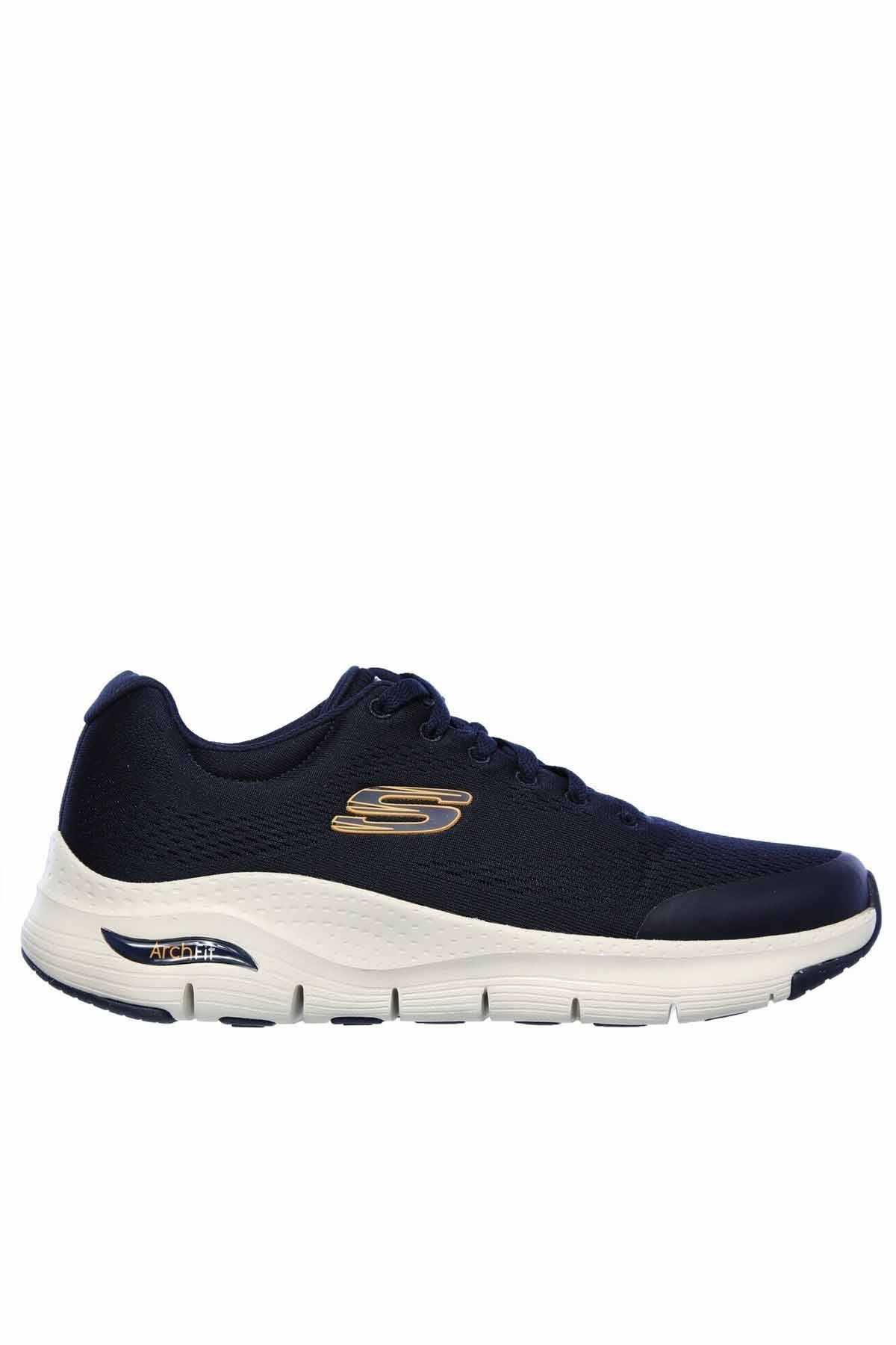 Skechers ARCH FIT Erkek Günlük Spor Ayakkabı 232040 NVY