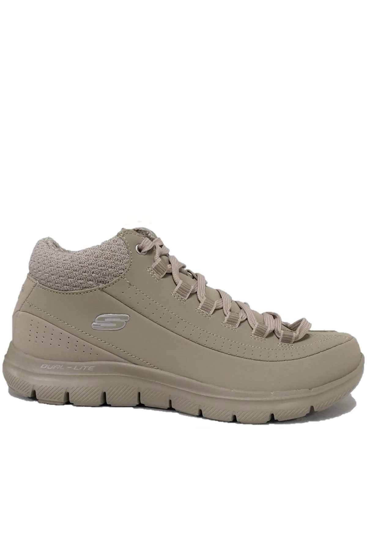 SKECHERSBotSkechers Flex Appeal 2.0 Kadın Bot Ayakkabı 88888102 STN Bej