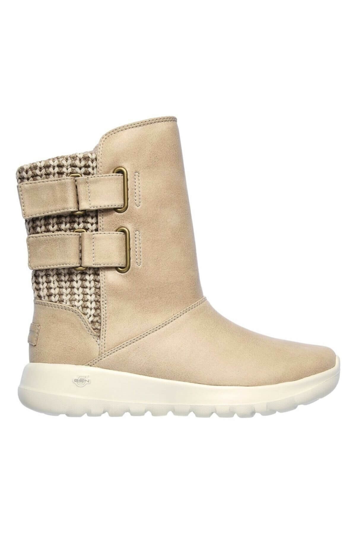 SKECHERSBotSkechers On The Go Joy Kadın Bot Ayakkabı 15529 NAT Bej