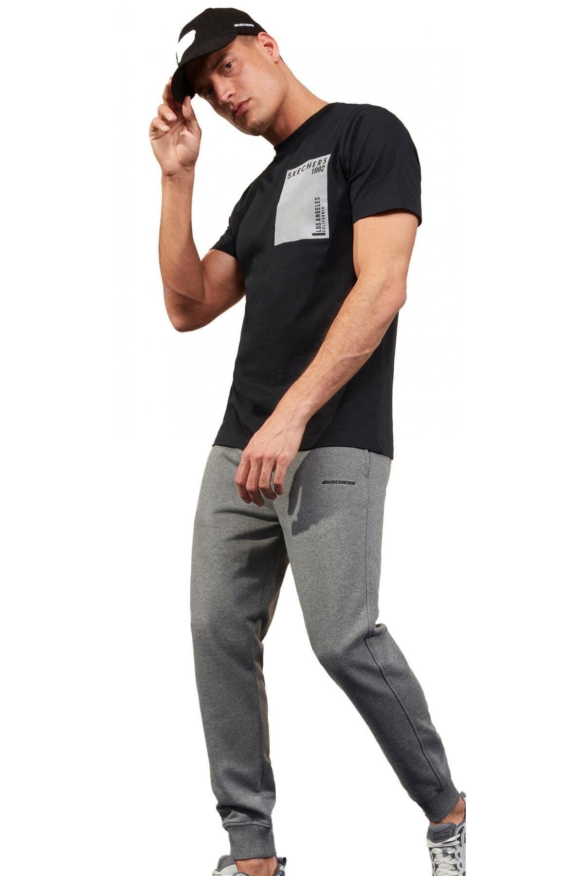 SKECHERSEşofman AltSkechers Lw Fleece M Jogger Erkek Eşofman Alt S202013-037 Gri