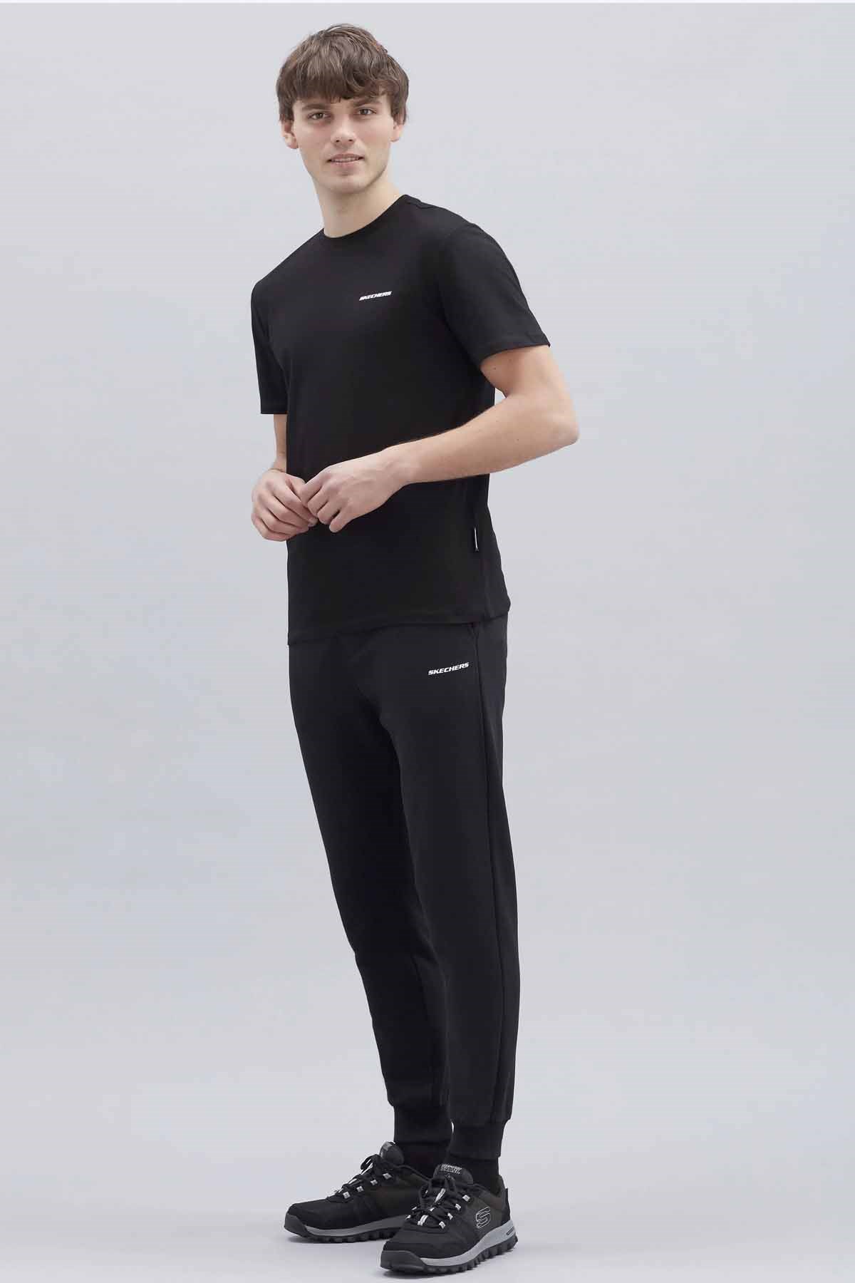 SKECHERSEşofman AltSkechers M New Basics Jogger Sweatpant Erkek Eşofman Alt S212268-001 Black