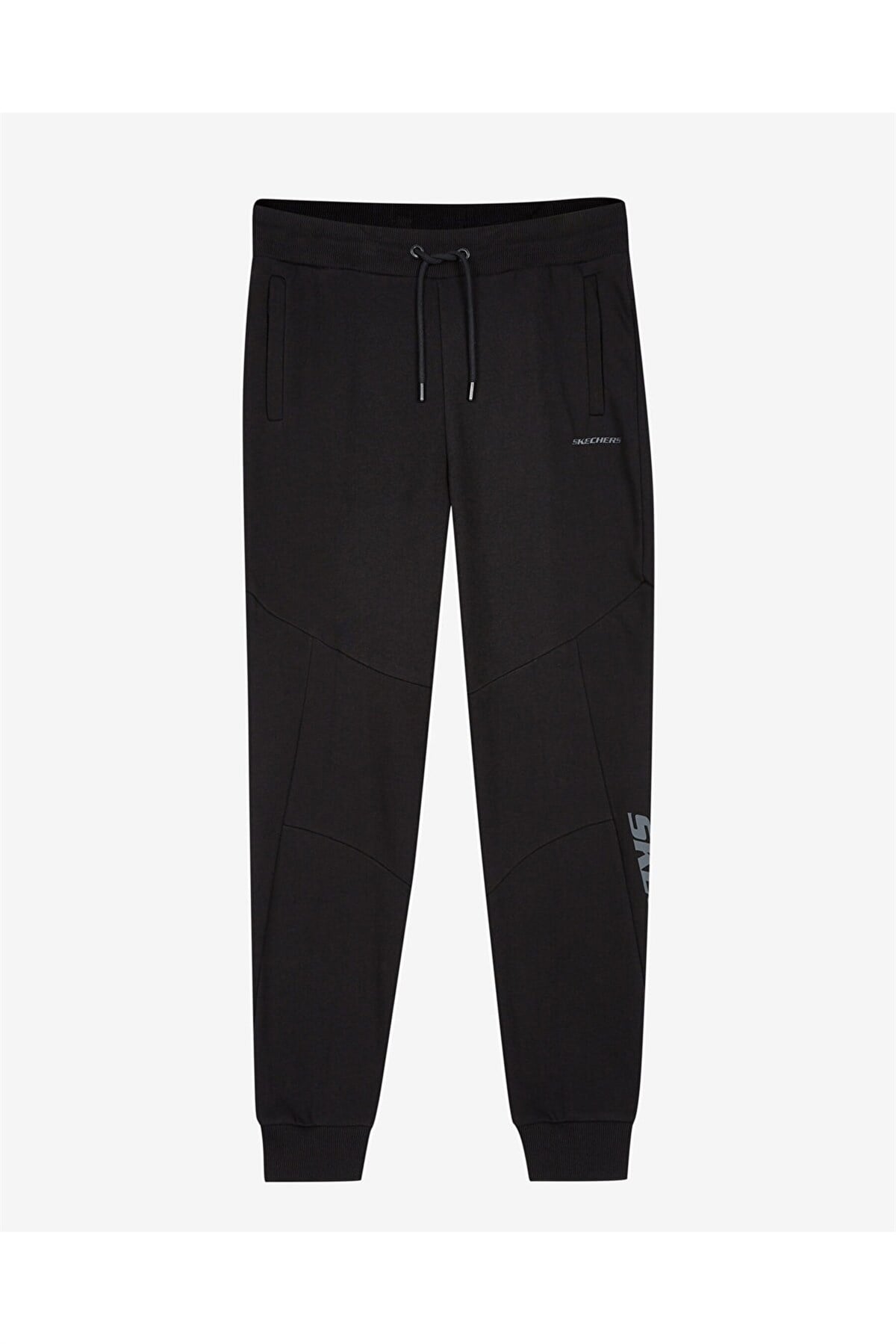 SKECHERSEşofman AltSkechers Mid Weight Fleece M Jogger Sweatpant Erkek Eşofman Alt S222243-001 Black