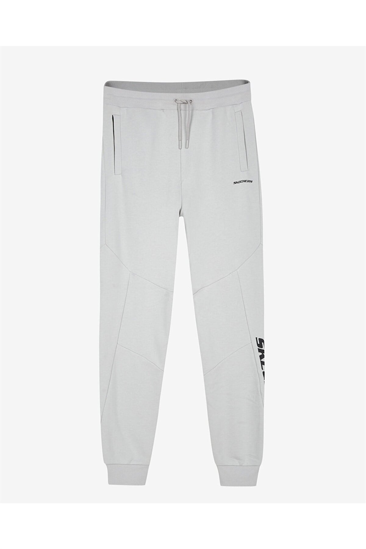 SKECHERSEşofman AltSkechers Mid Weight Fleece M Jogger Sweatpant Erkek Eşofman Alt S222243-013 Stone
