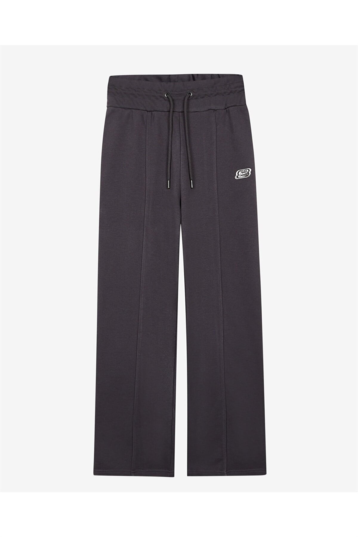SKECHERSEşofman AltSkechers Mid Weight Fleece W Loose Sweatpant Kadın Eşofman Alt S222056-003 Anthracite