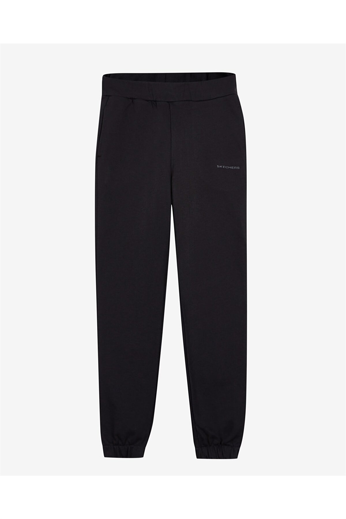 SKECHERSEşofman AltSkechers W New Basics Basics Elastic Cuff Jogger Kadın Eşofman Alt S222236-001 Black