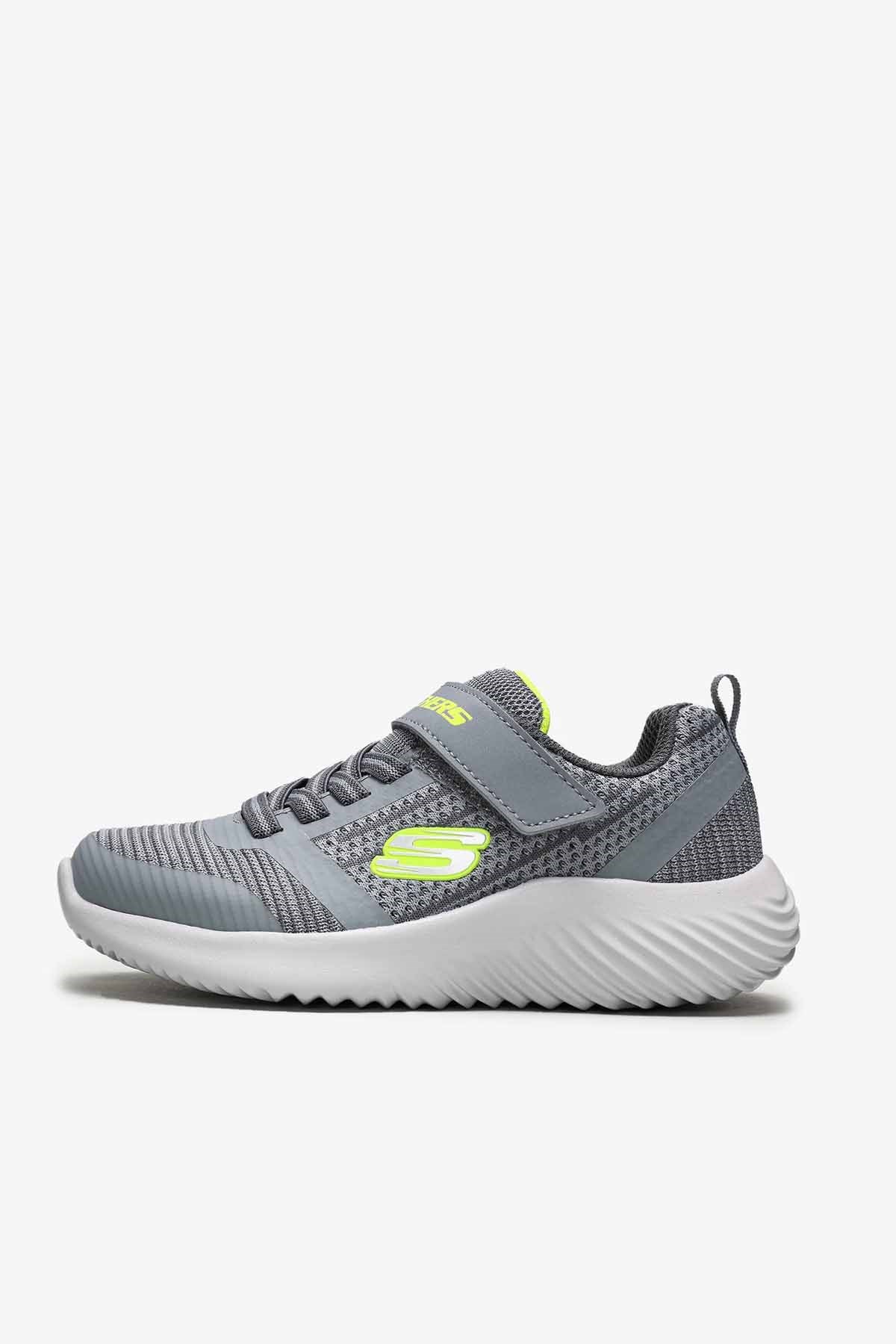 SKECHERSGünlük SporSkechers BOUNDER-ZALLOW Çocuk Günlük Spor Ayakkabı 98302L GYCC Gri