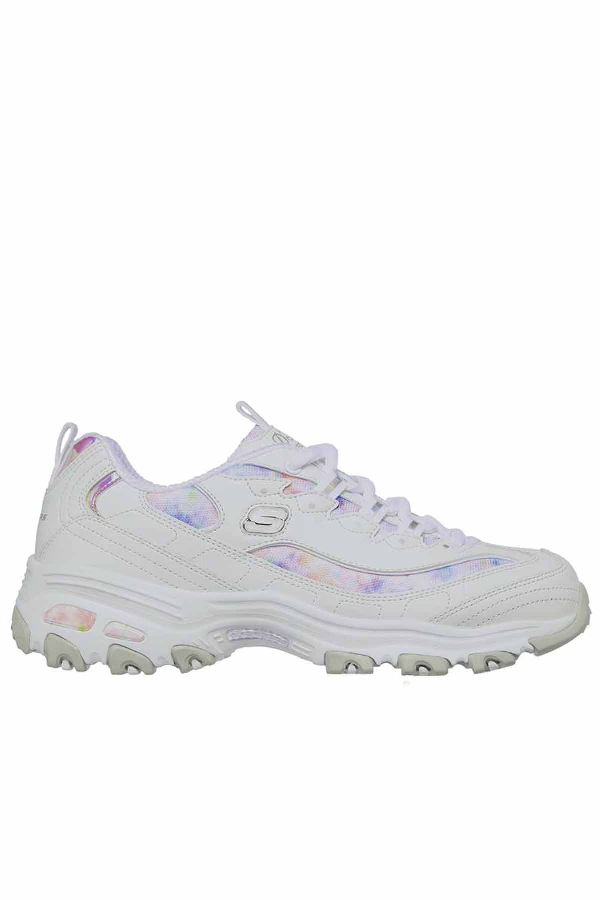 SKECHERSGünlük SporSkechers D'Lıtes Kadın Günlük Spor Ayakkabı 149015 WLBP BEYAZ