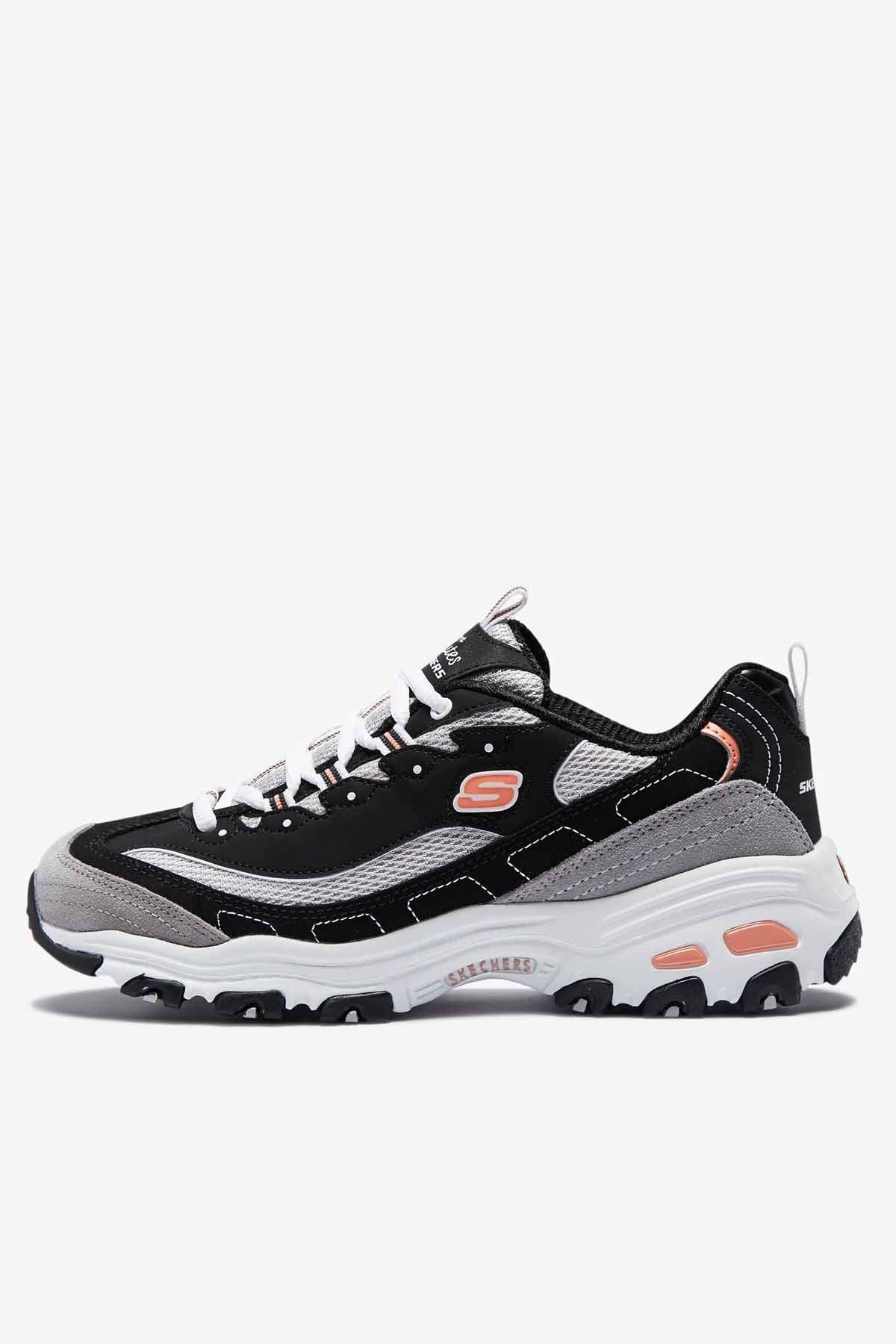 SKECHERSGünlük SporSkechers D'LİTES -  NEW JOURNEY Kadın Günlük Spor Ayakkabı 11947 BKWG Siyah