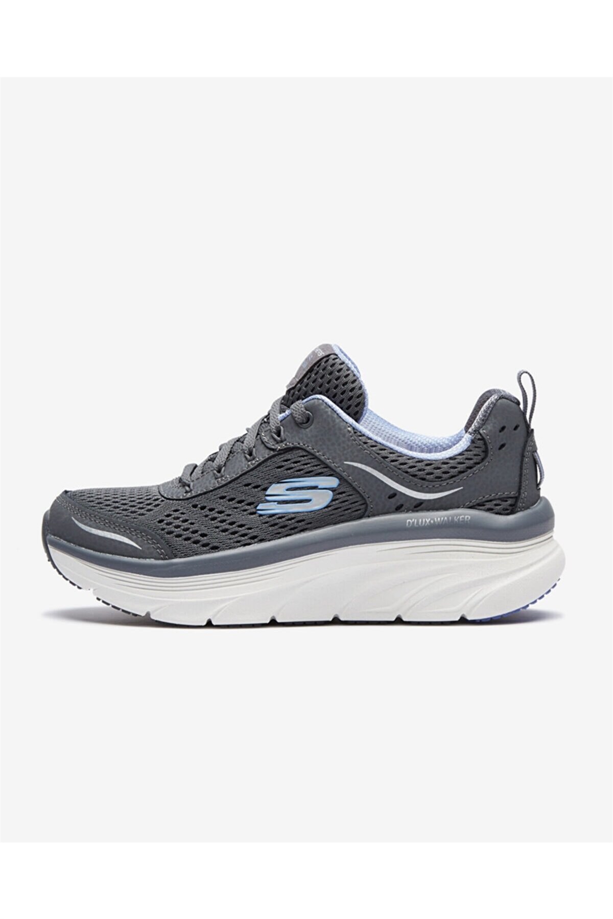 SKECHERSGünlük SporSkechers D'Lux Walker-Infinite Motion Kadın Günlük Spor Ayakkabı 149023 CCLV Gri