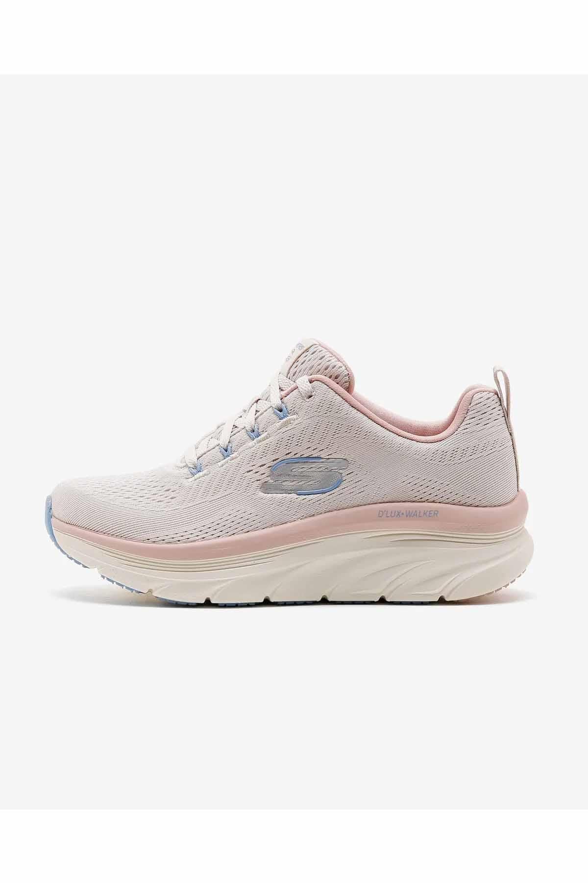 SKECHERSGünlük SporSkechers D'LUX WALKER-FRESH FINESSE Kadın Günlük Spor Ayakkabı 149368 NTMT Natürel