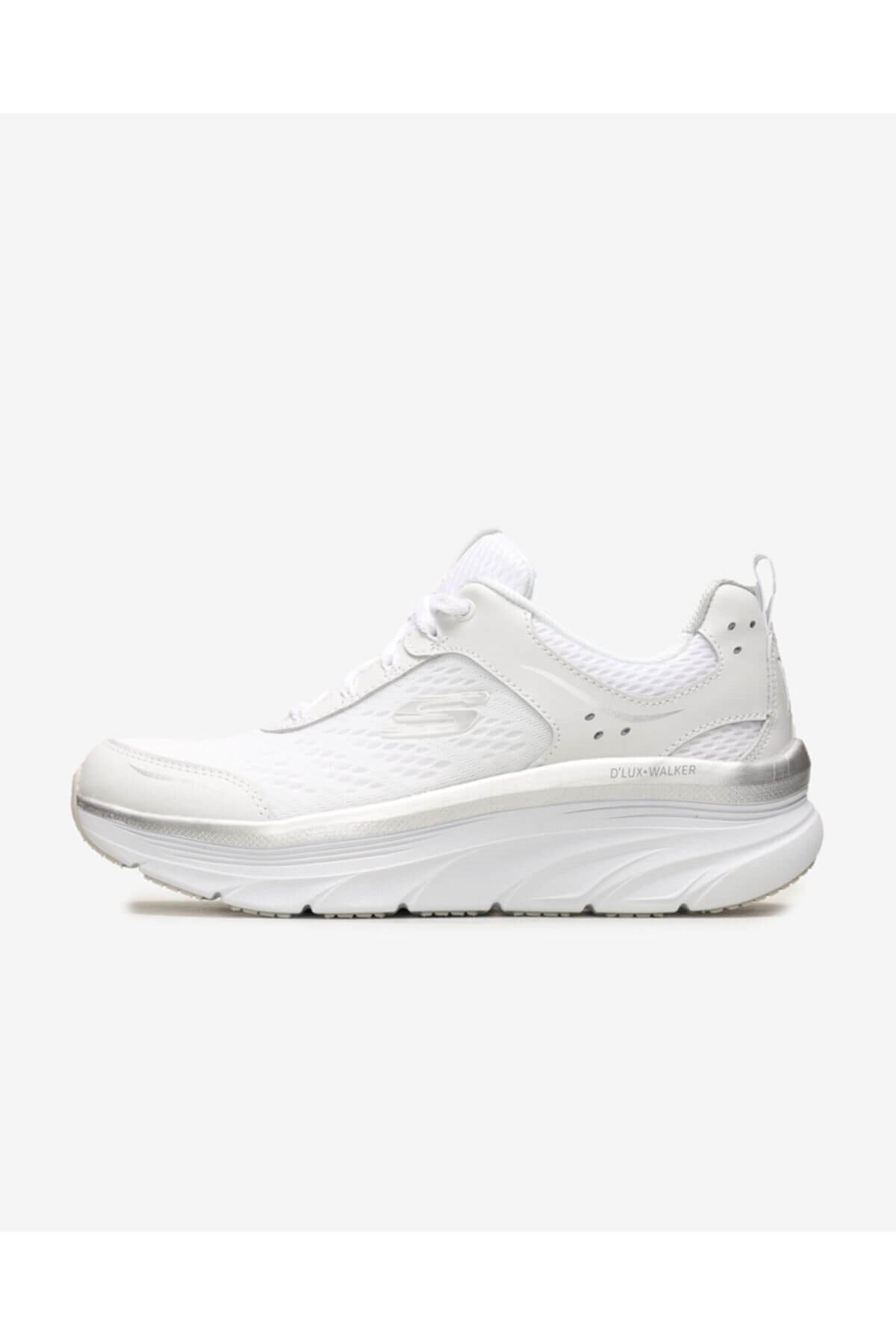 SKECHERSGünlük SporSkechers D'Lux Walker-Infinite Motion Kadın Günlük Spor Ayakkabı 149023 WSL-Beyaz
