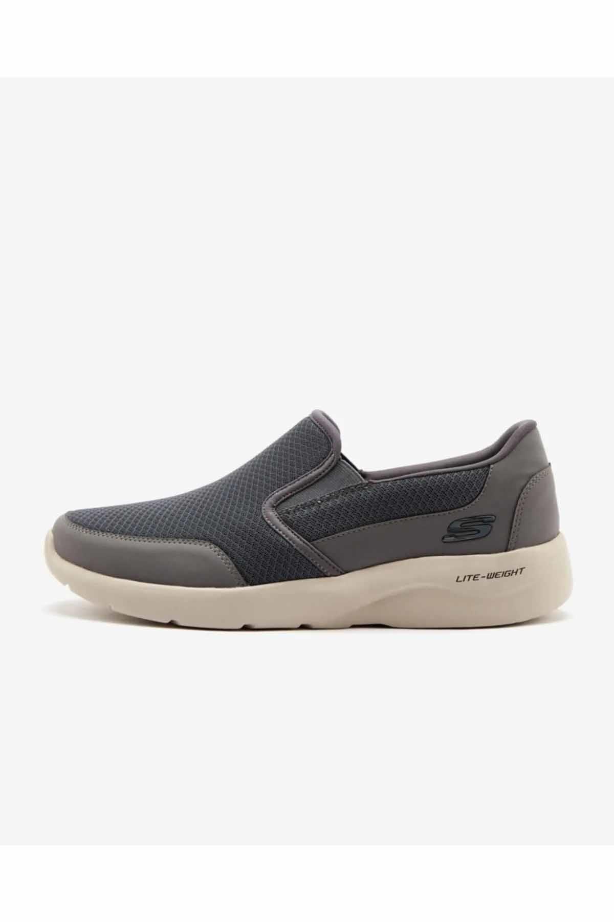 SKECHERSGünlük SporSkechers DYNAMİGHT 2.0 Erkek Günlük Spor Ayakkabı 894115TK CHAR Gri