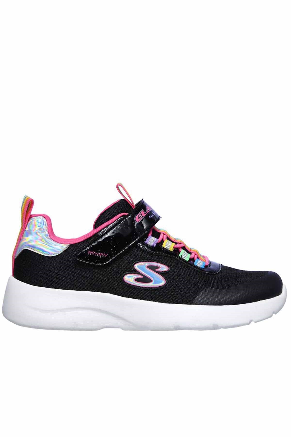 SKECHERSGünlük SporSkechers Dynamight 2.0-Rockin' Rainbow Çocuk Günlük Spor Ayakkabı 302464L BKMT Siyah