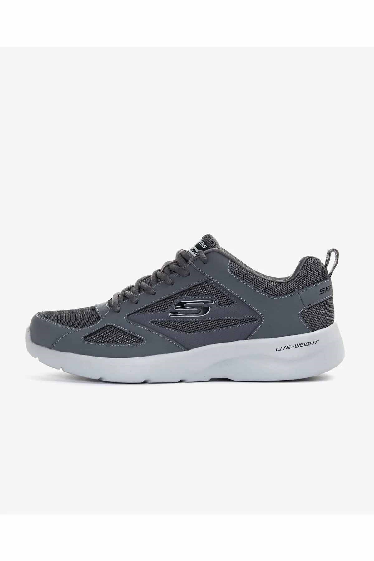 SKECHERSGünlük SporSkechers DYNAMİGHT 2.0 Erkek Günlük Spor Ayakkabı 58363TK CCBK Gri-Siyah