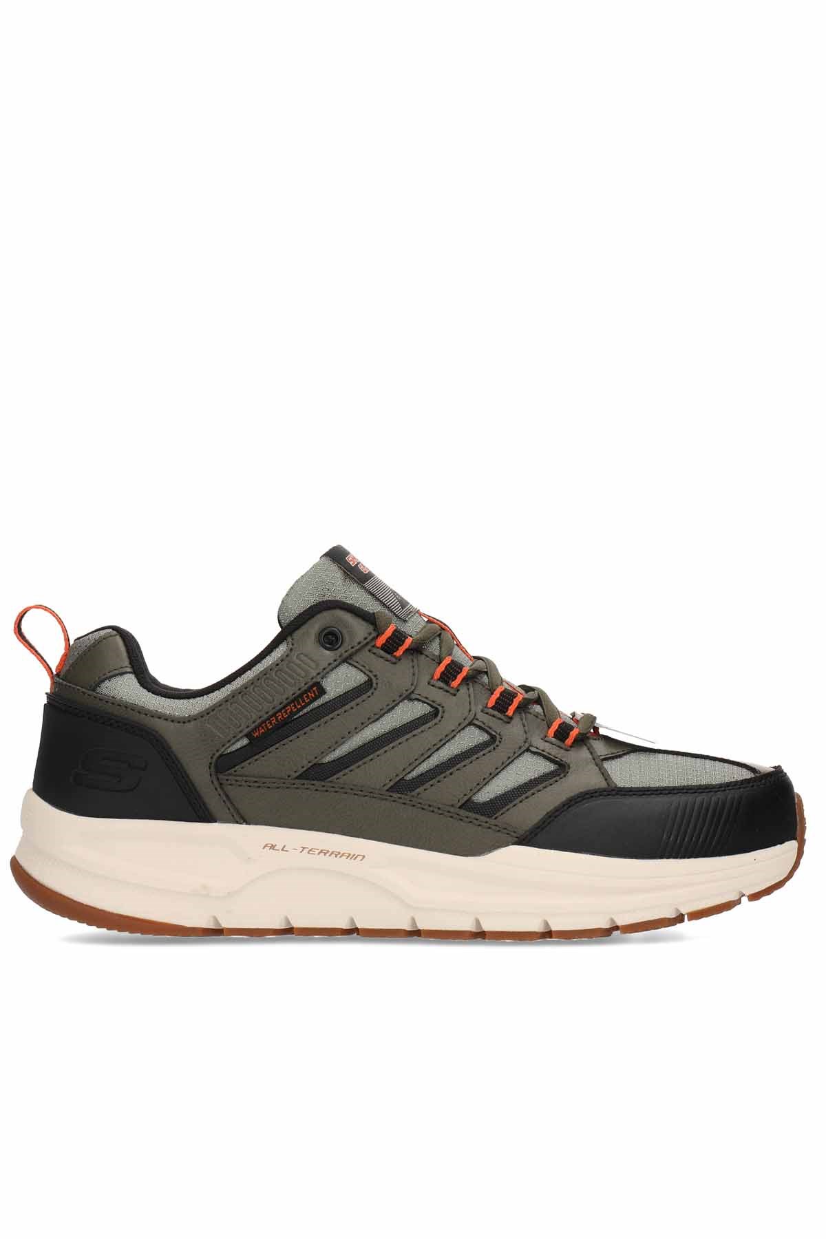 SKECHERSGünlük SporSkechers Escape Plan Erkek Günlük Spor Ayakkabı 51701-OLBK Haki