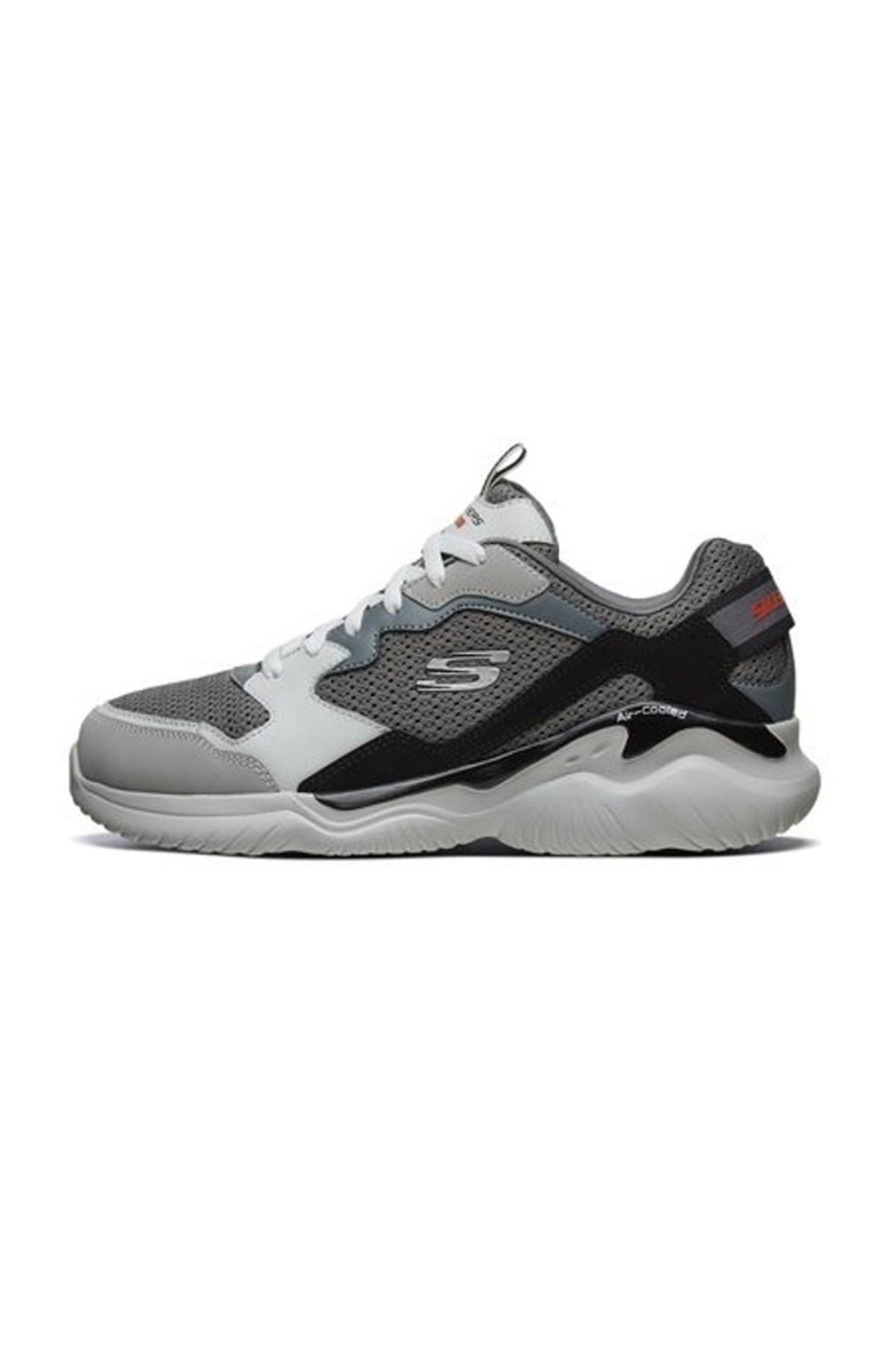 SKECHERSGünlük SporSkechers Falcore Erkek Günlük Spor Ayakkabı 52601 CCBK-Gri