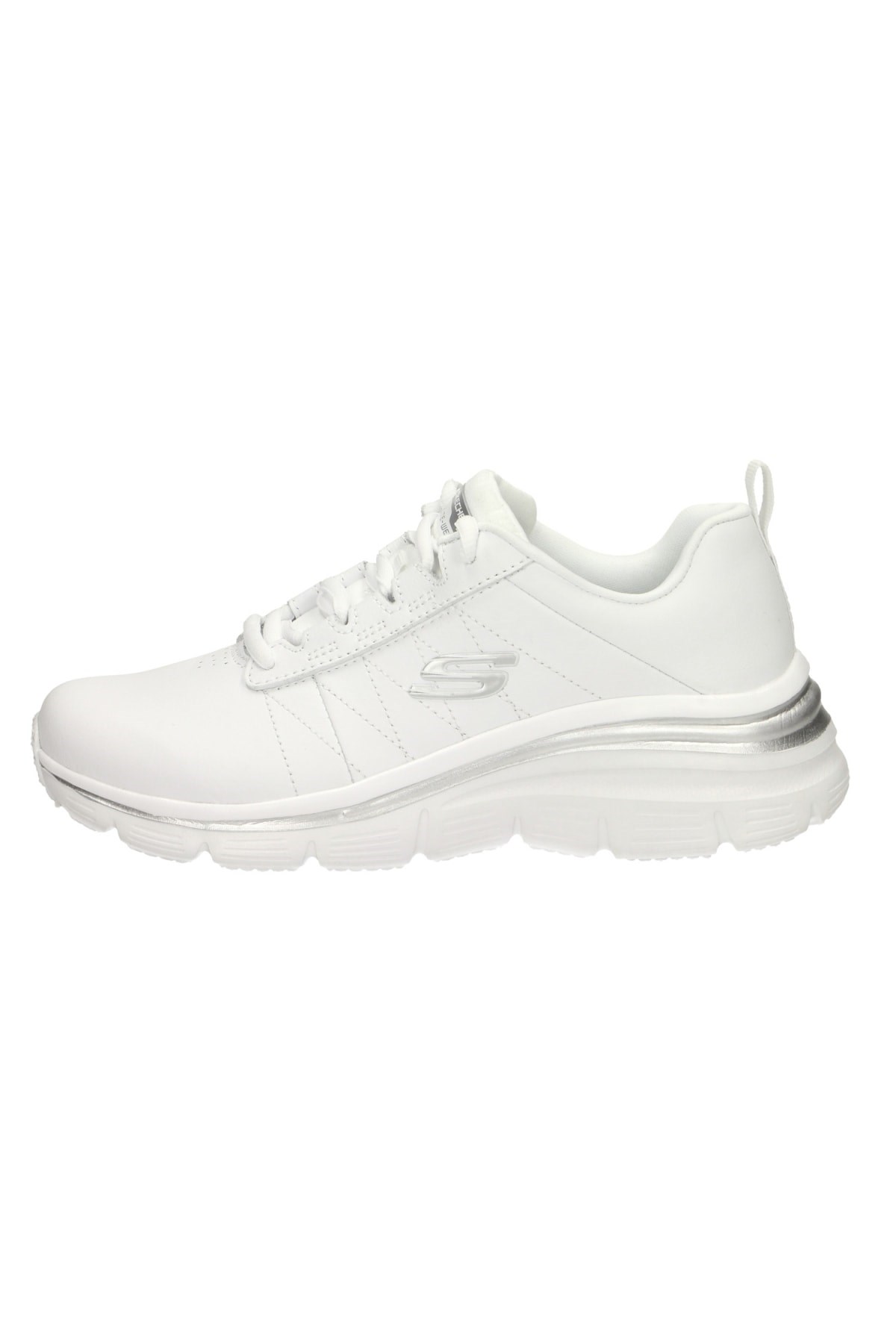 SKECHERSGünlük SporSkechers Fashion Fit-Effortless Kadın Günlük Spor Ayakkabı 149473 WSL-Beyaz