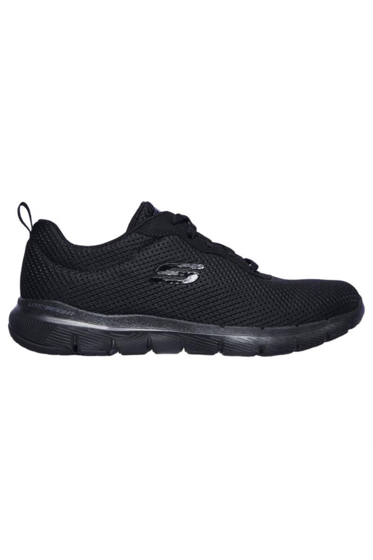 SKECHERSGünlük SporSkechers Flex Appeal 3.0 Kadın Günlük Spor Ayakkabı S13070 BBK Siyah