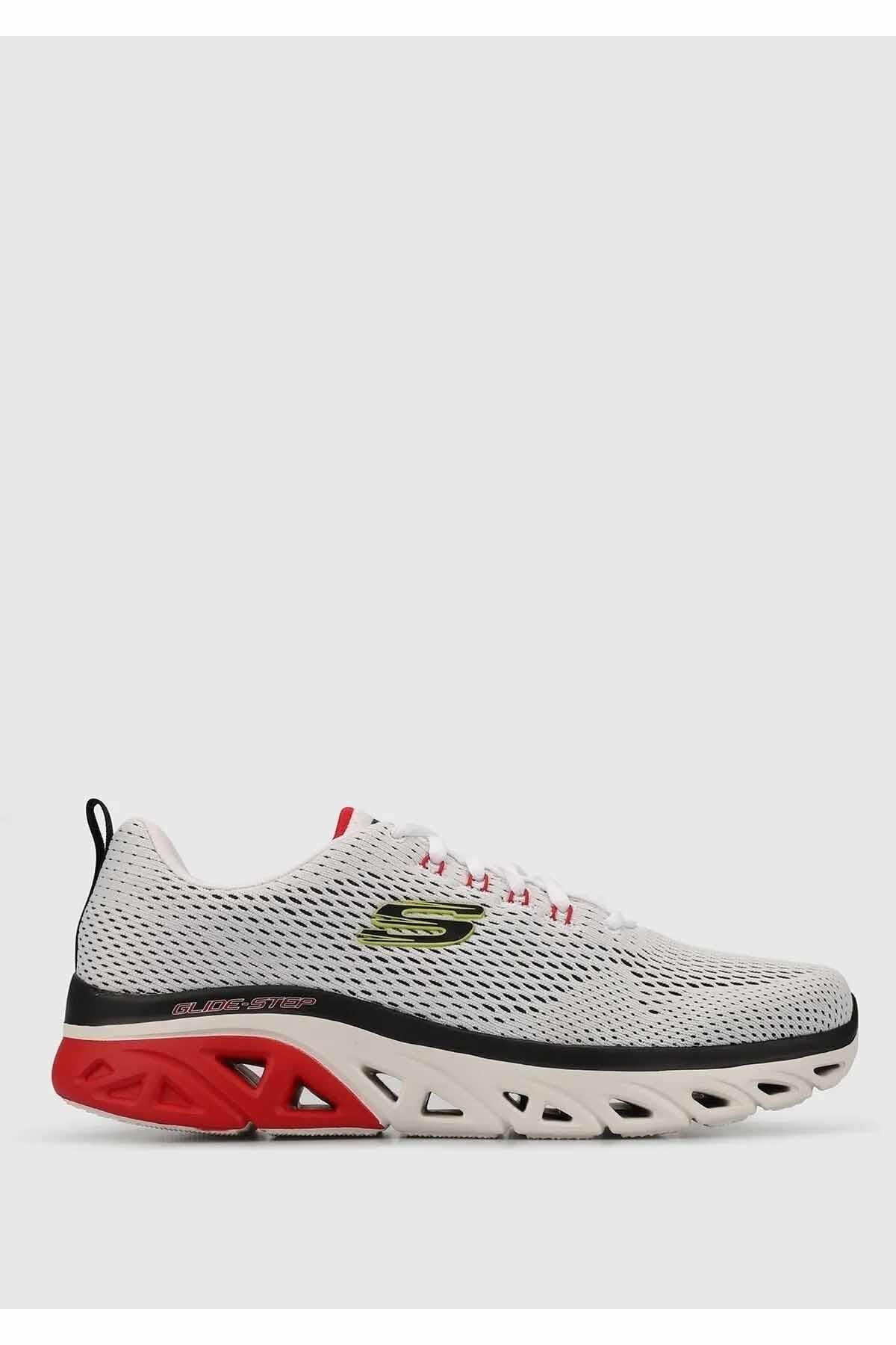 SKECHERSGünlük SporSkechers GLIDE-STEP SPORT - WAVE HEAT Erkek Günlük Spor Ayakkabı 232270 WMLT Beyaz
