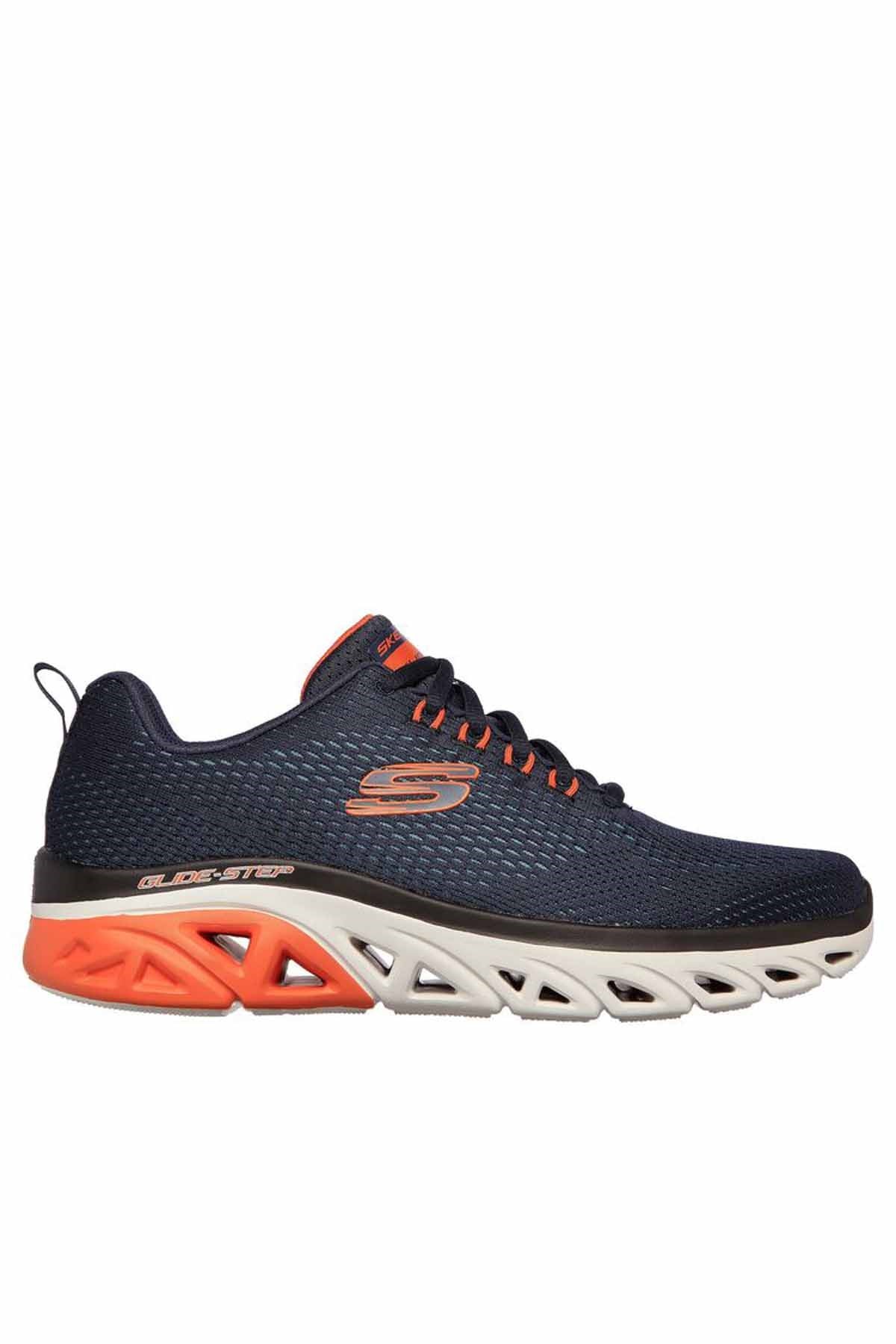 SKECHERSGünlük SporSkechers Glide-Step Sport Erkek Günlük Spor Ayakkabı 232270 NVOR Lacivert