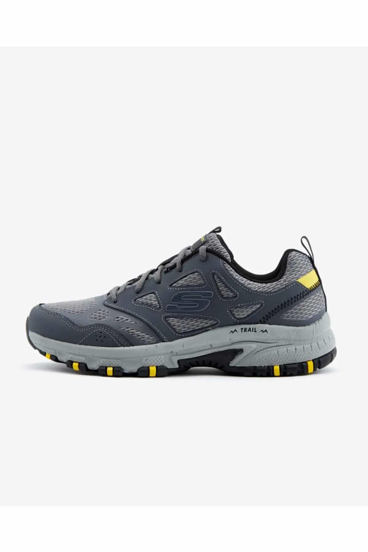 SKECHERSGünlük SporSkechers HİLLCREST Erkek Günlük Spor Ayakkabı 237265 CCBK Gri-Siyah