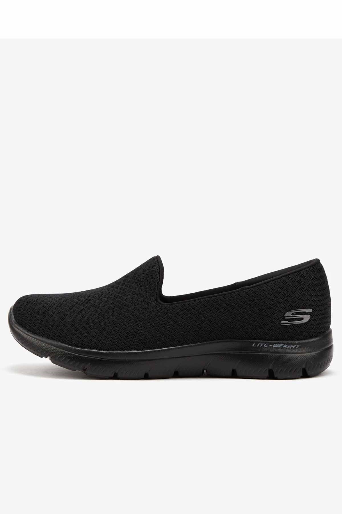 SKECHERSGünlük SporSkechers SUMMİTS Kadın Günlük Spor Ayakkabı 896123TK BBK Siyah