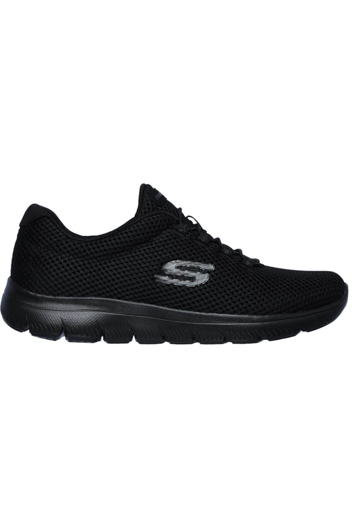 SKECHERSGünlük SporSkechers Summits Kadın Günlük Spor Ayakkabı 12985 BBK SIYAH