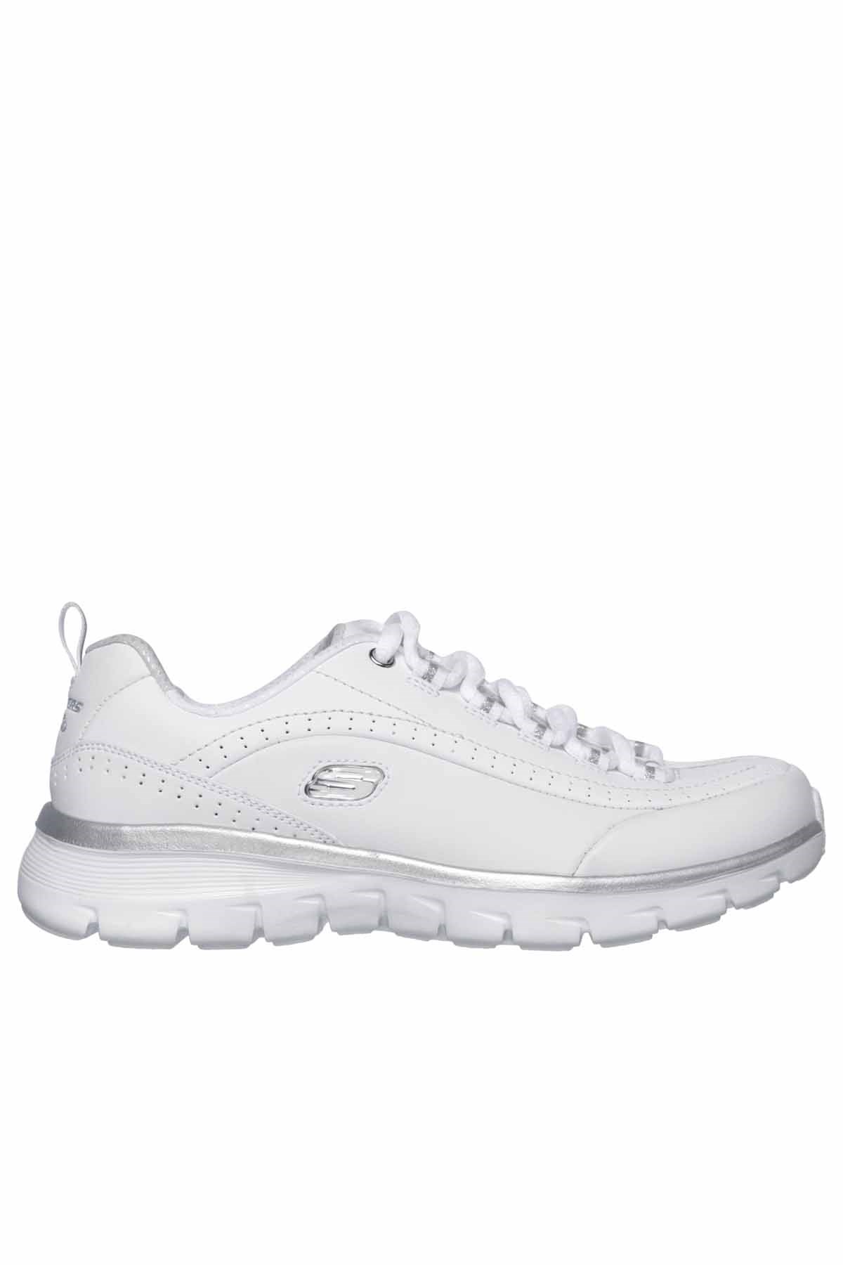 SKECHERSGünlük SporSkechers Synergy Kadın Günlük Spor Ayakkabı 13260W WSL BEYAZ