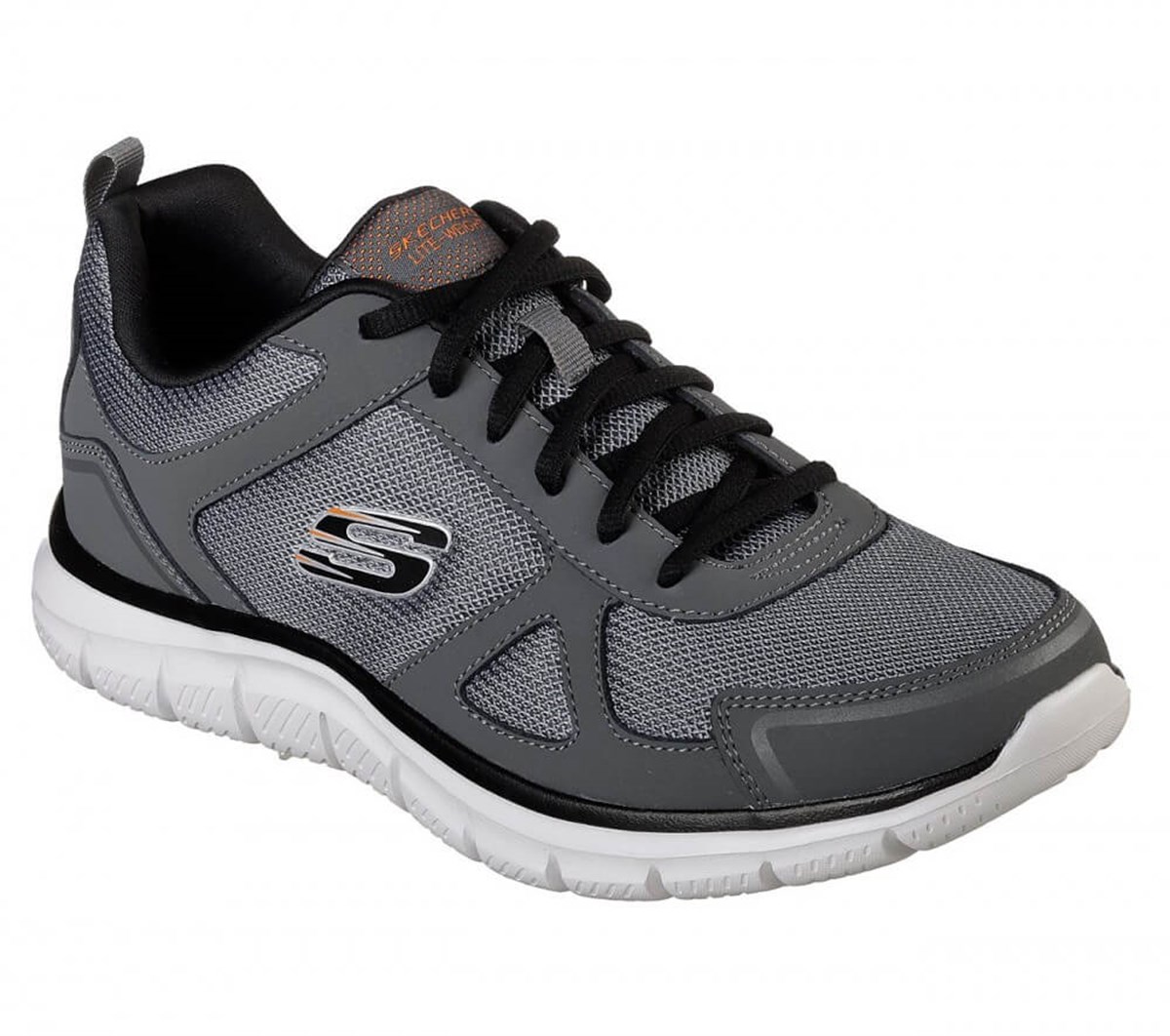 SKECHERSGünlük SporSkechers Track- Scloric Erkek Günlük Spor Ayakkabı 52631 CCBK-Gri