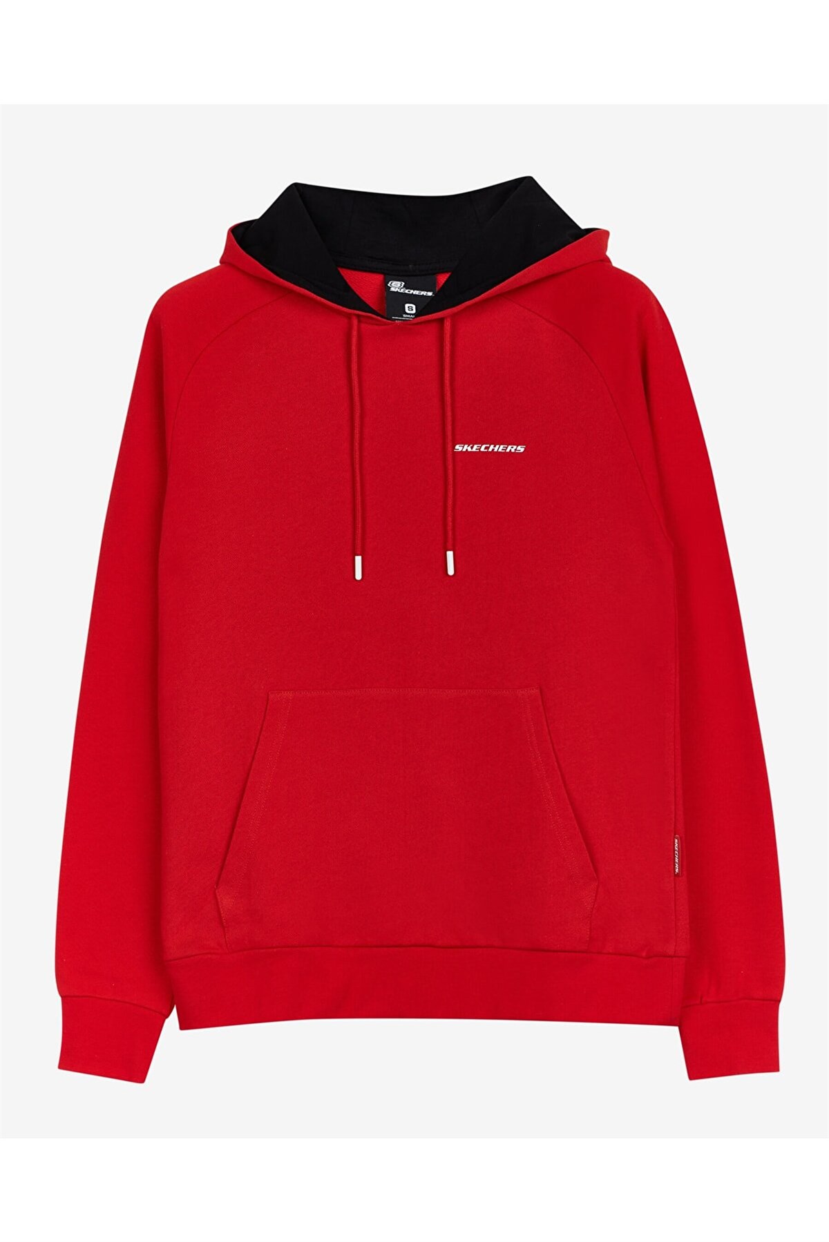 SKECHERSSweatshirtSkechers M New Basics Hoodie Erkek Sweatshirt S212909-600-A Red