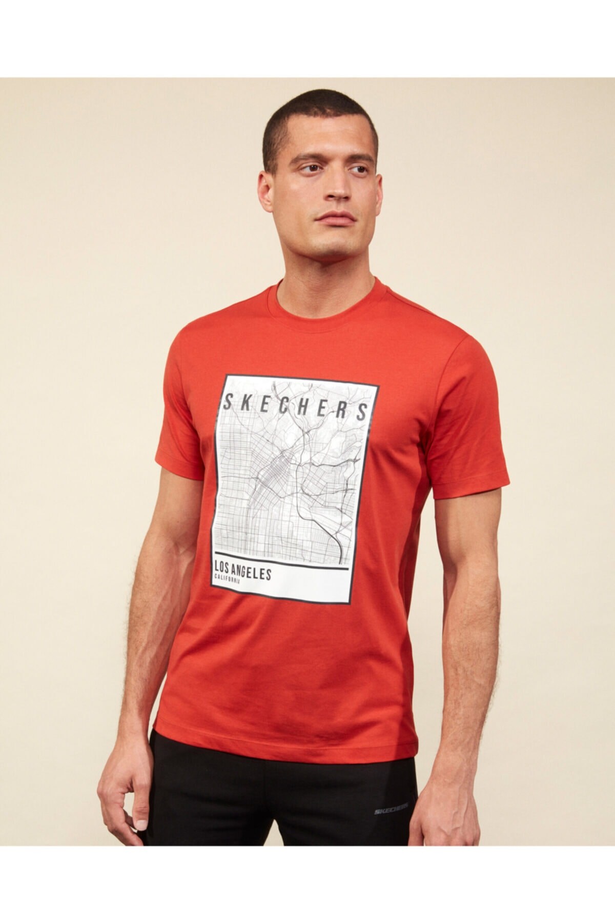 SKECHERSTişörtSkechers Graphic Tee M Erkek Tişört S211514-700 Orange