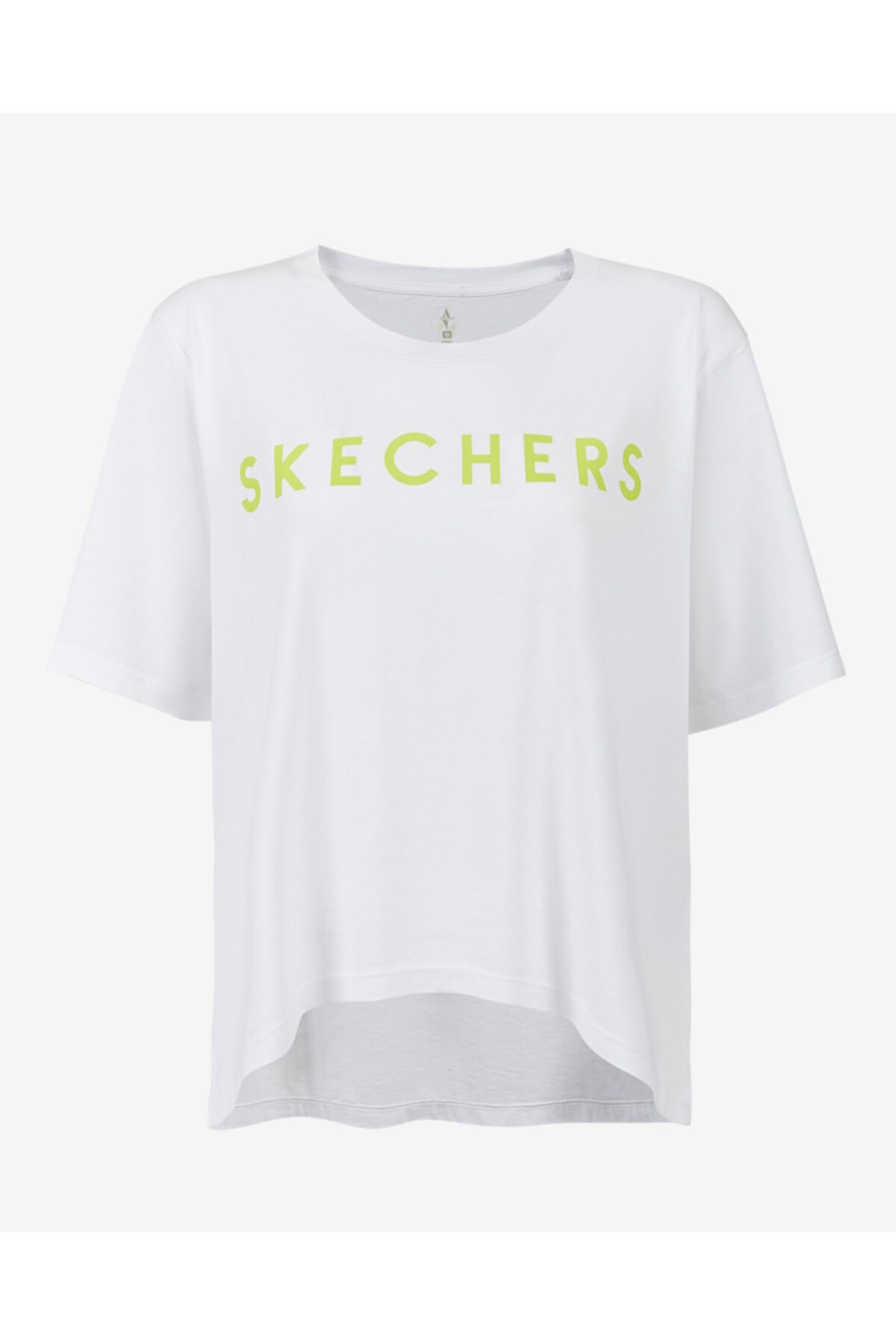 SKECHERSTişörtSkechers Graphic Tee W Kadın Tişört S211161-100 Beyaz