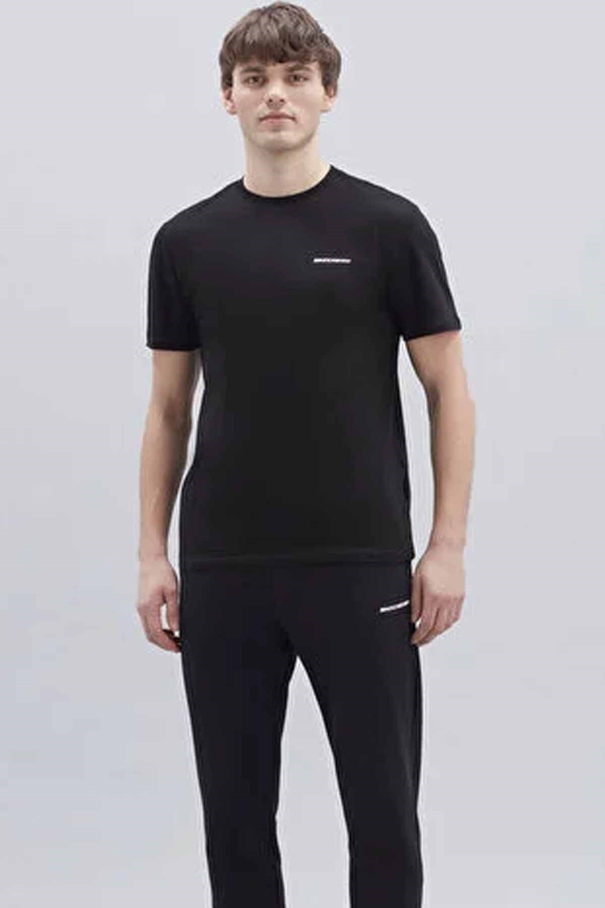 SKECHERSTişörtSkechers M New Basics Crew Neck T-Shirt Erkek Tişört S212910-001 Black