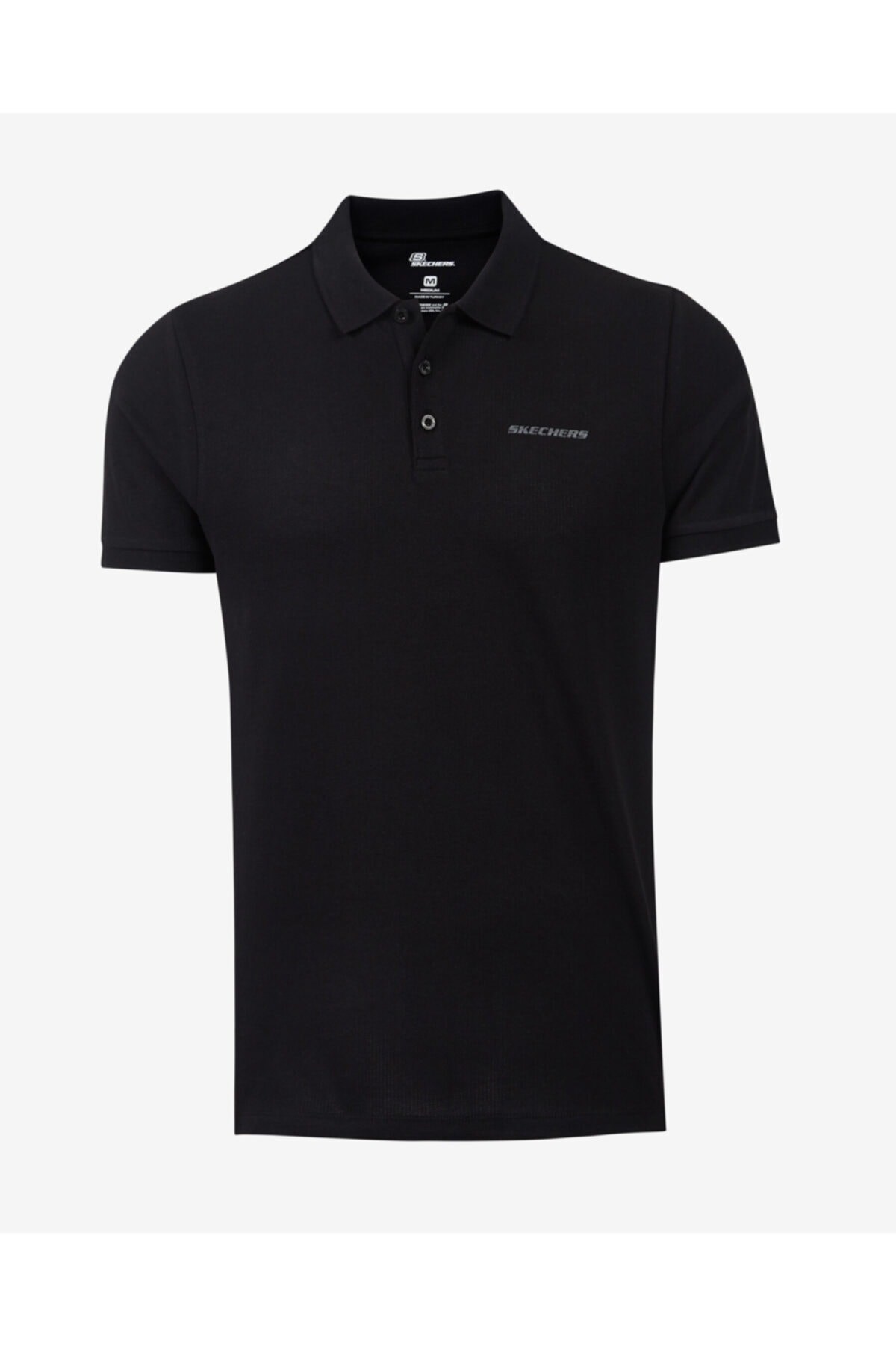 SKECHERSTişörtSkechers Polo M Erkek Tişört S211800-001 Siyah