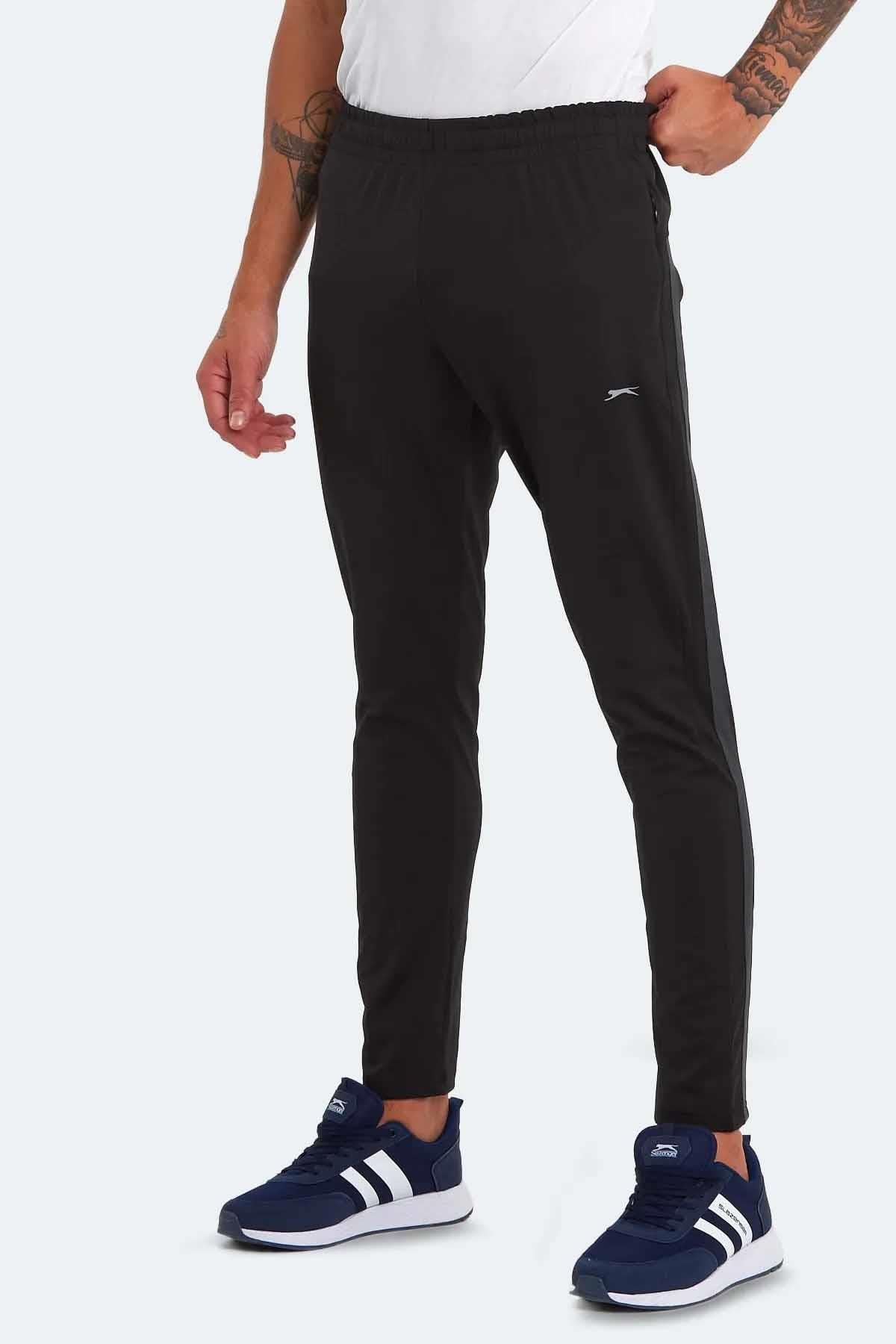 SLAZENGEREşofman AltSlazenger Recall Eşofman Altı Erkek Eşofman Alt ST23PE017-500SIYAH