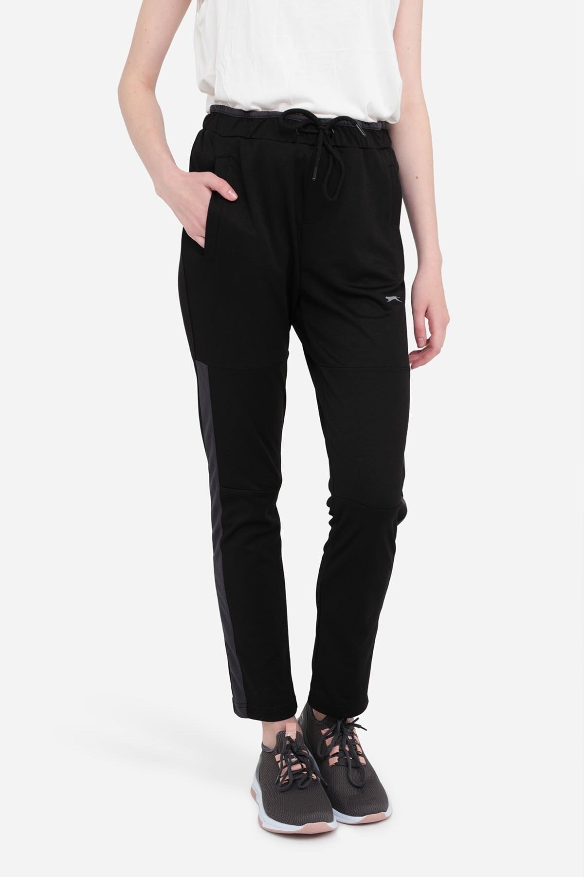 SLAZENGEREşofman AltSlzaneger OXford Kadın Eşofman Alt ST12PK260-500SIYAH