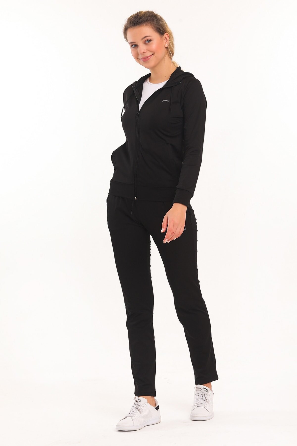 SLAZENGEREşofman TakımSlzaneger Rafinha Kadın Eşofman Takım ST21EK003-500SIYAH