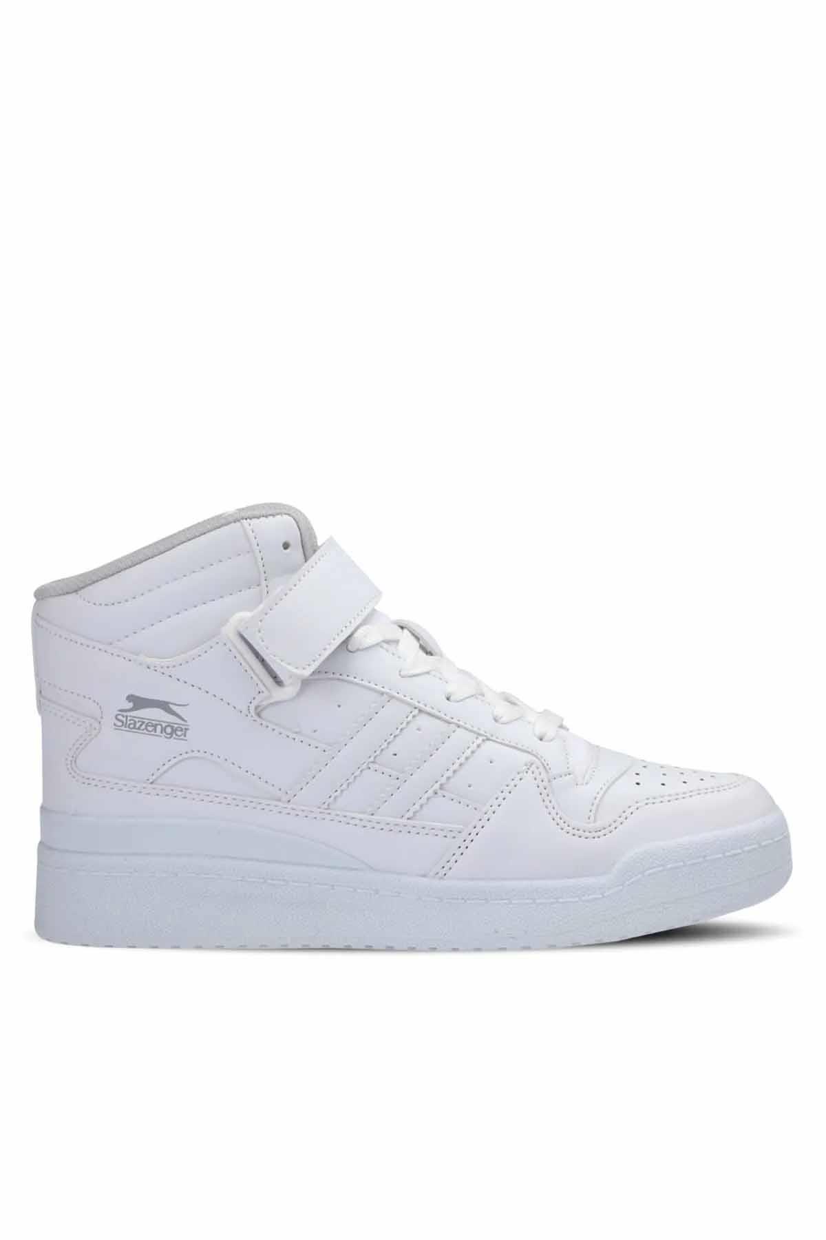 SLAZENGERGünlük SporSlazenger Bamboo Force Mid Unisex Günlük Spor Ayakkabı SA13LE110-000BEYAZ