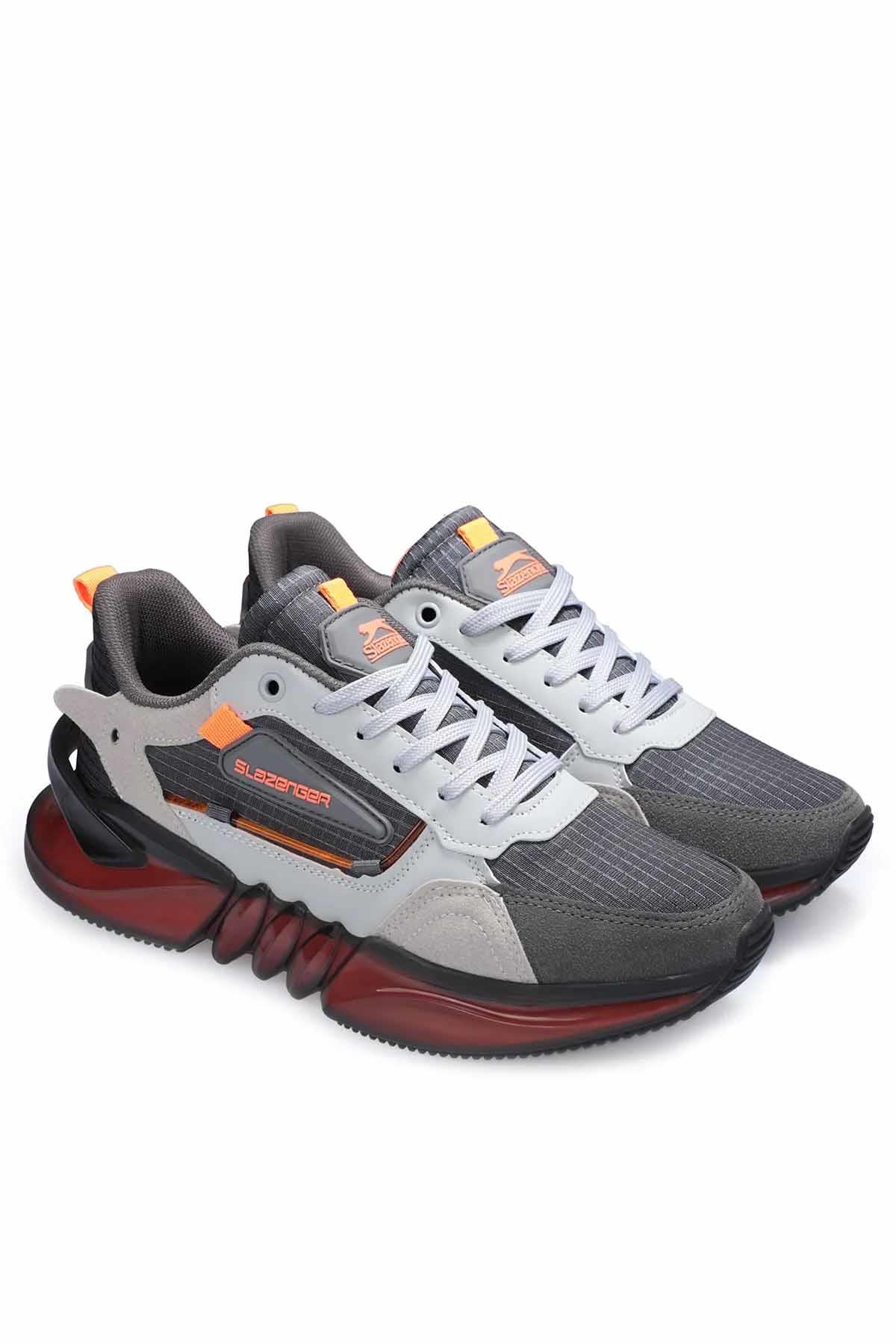 SLAZENGERGünlük SporSlazenger Erkek Sneaker Zenon B1 Erkek Günlük Spor Ayakkabı RS22LE105-225-1GRI