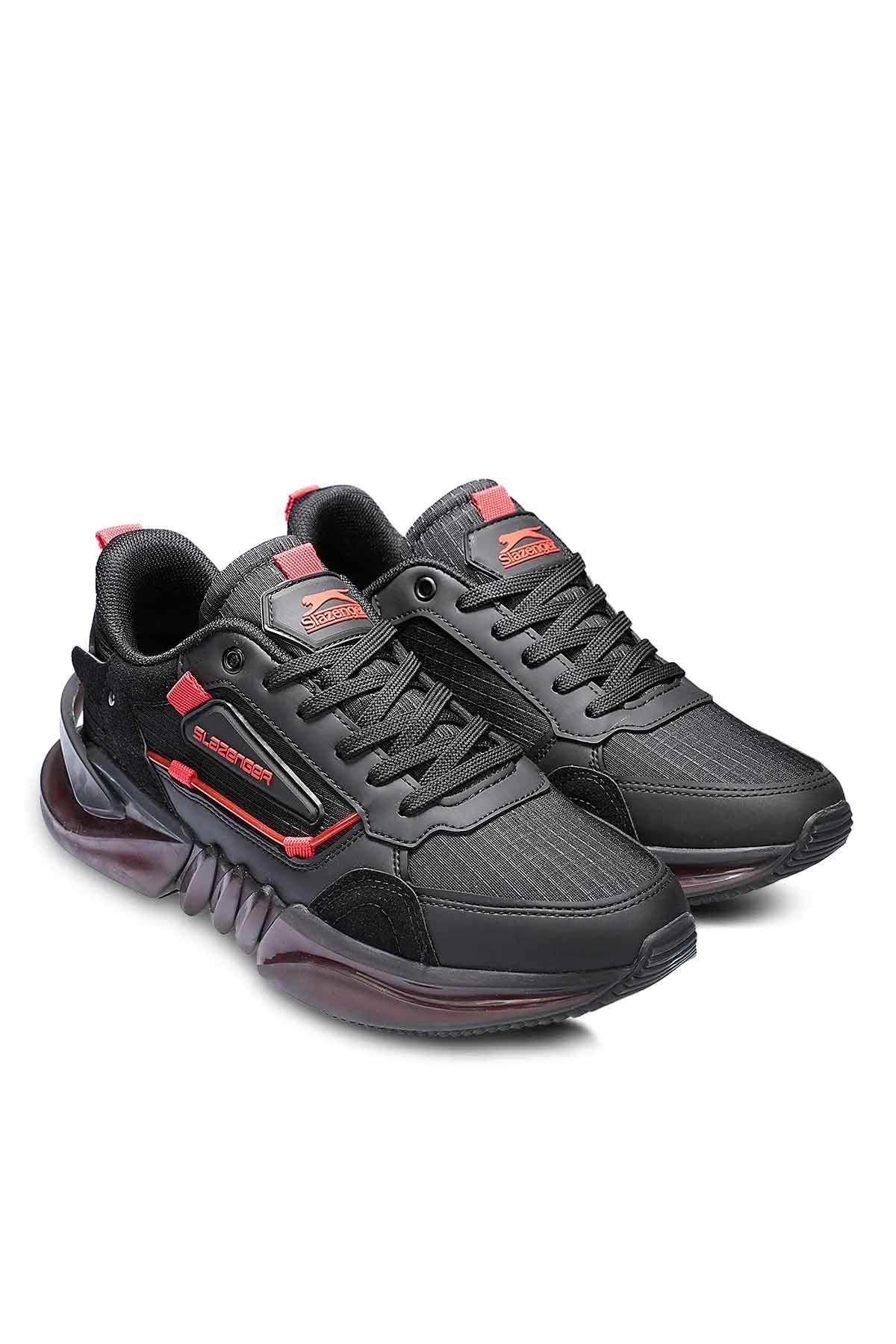 SLAZENGERGünlük SporSlazenger Erkek Hava Tabanlı Sneaker B-1 Erkek Günlük Spor Ayakkabı RS22LE105-506Siyah