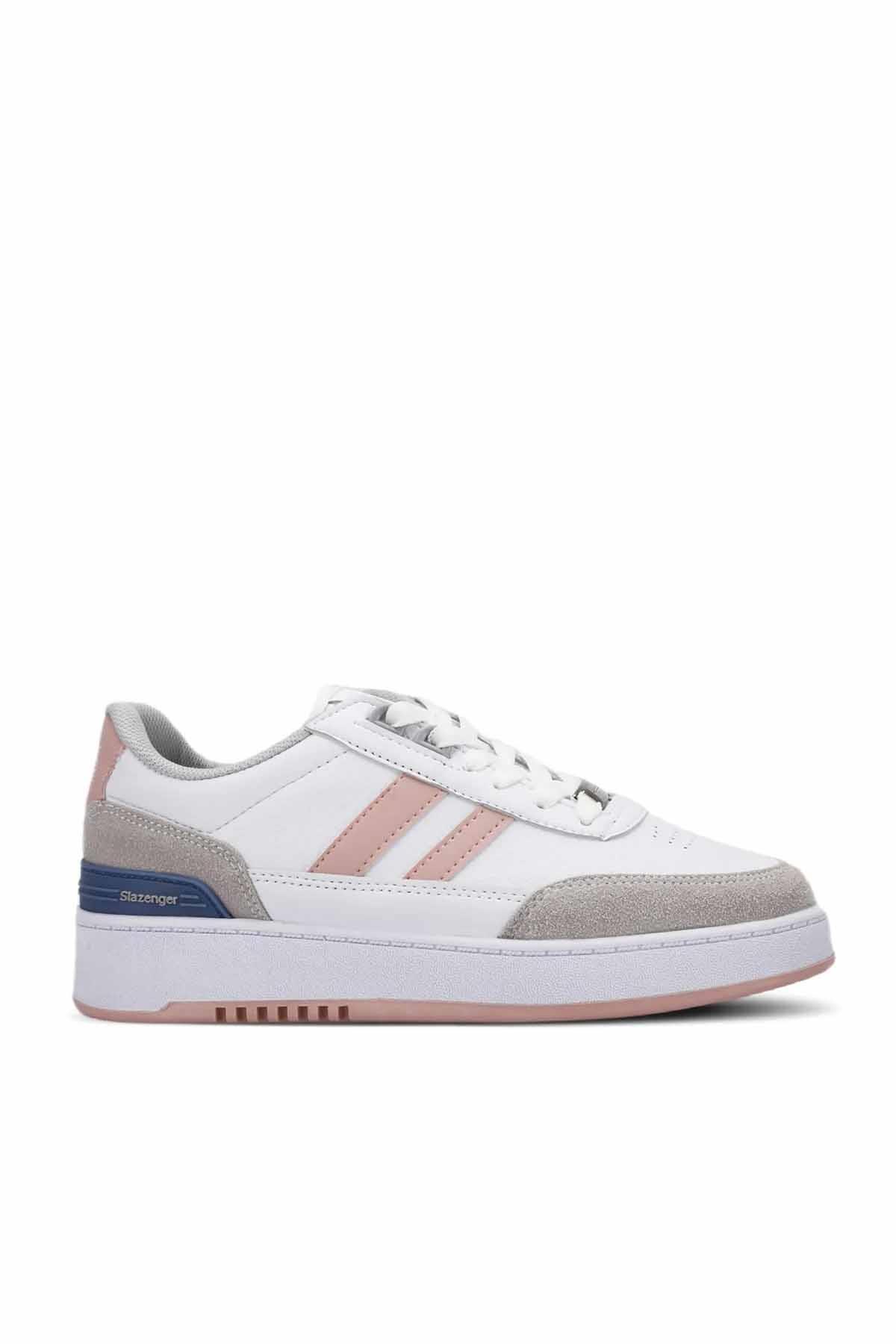 SLAZENGERGünlük SporSlazenger Kadın Sneaker Daphne Kadın Günlük Spor Ayakkabı SA23LK006-061BEYAZ-PMB