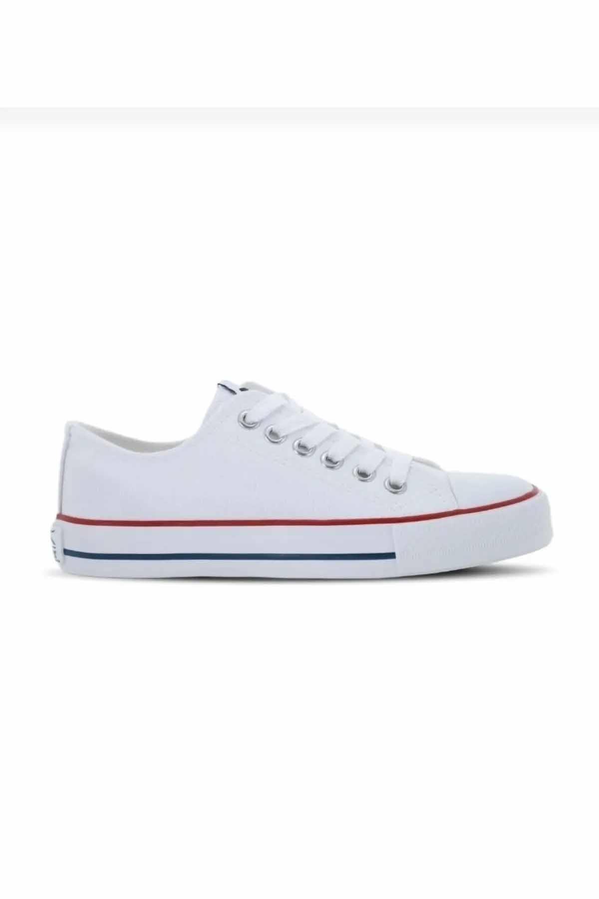 SLAZENGERGünlük SporSlazenger Sun V23 Canvans Kadın Günlük Spor Ayakkabı SA112LK065Y-000BEYAZ