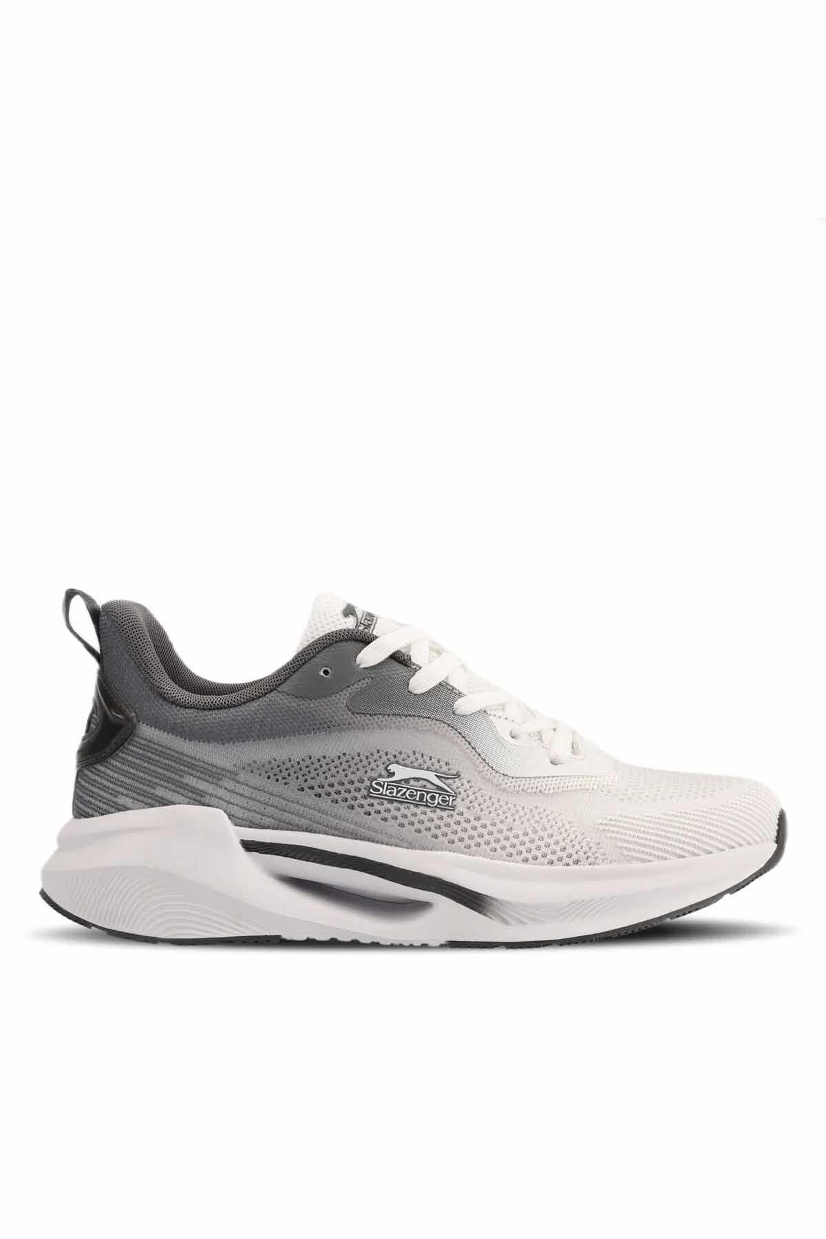 SLAZENGERGünlük SporSlazenger Wemba Erkek Günlük Spor Ayakkabı SA13RE049-014Beyaz/Füme
