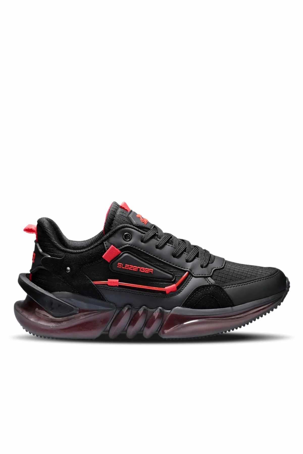 SLAZENGERGünlük SporSlazenger Zenon Sneaker Erkek Günlük Spor Ayakkabı SA22LE105-506Siyah