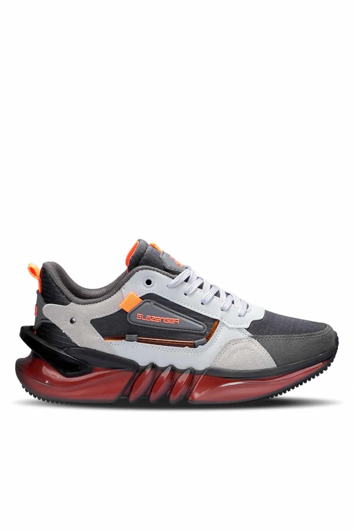SLAZENGERGünlük SporSlazenger Zenon Sneaker Erkek Günlük Spor Ayakkabı SA22LE105-225GRI