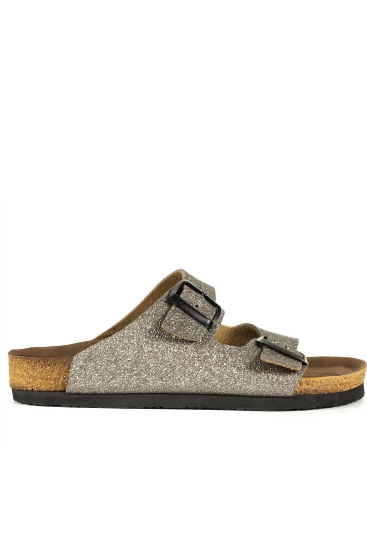 Slazenger LENS G Kadın Terlik Ayakkabı SA10SK012-200PGRI SİM